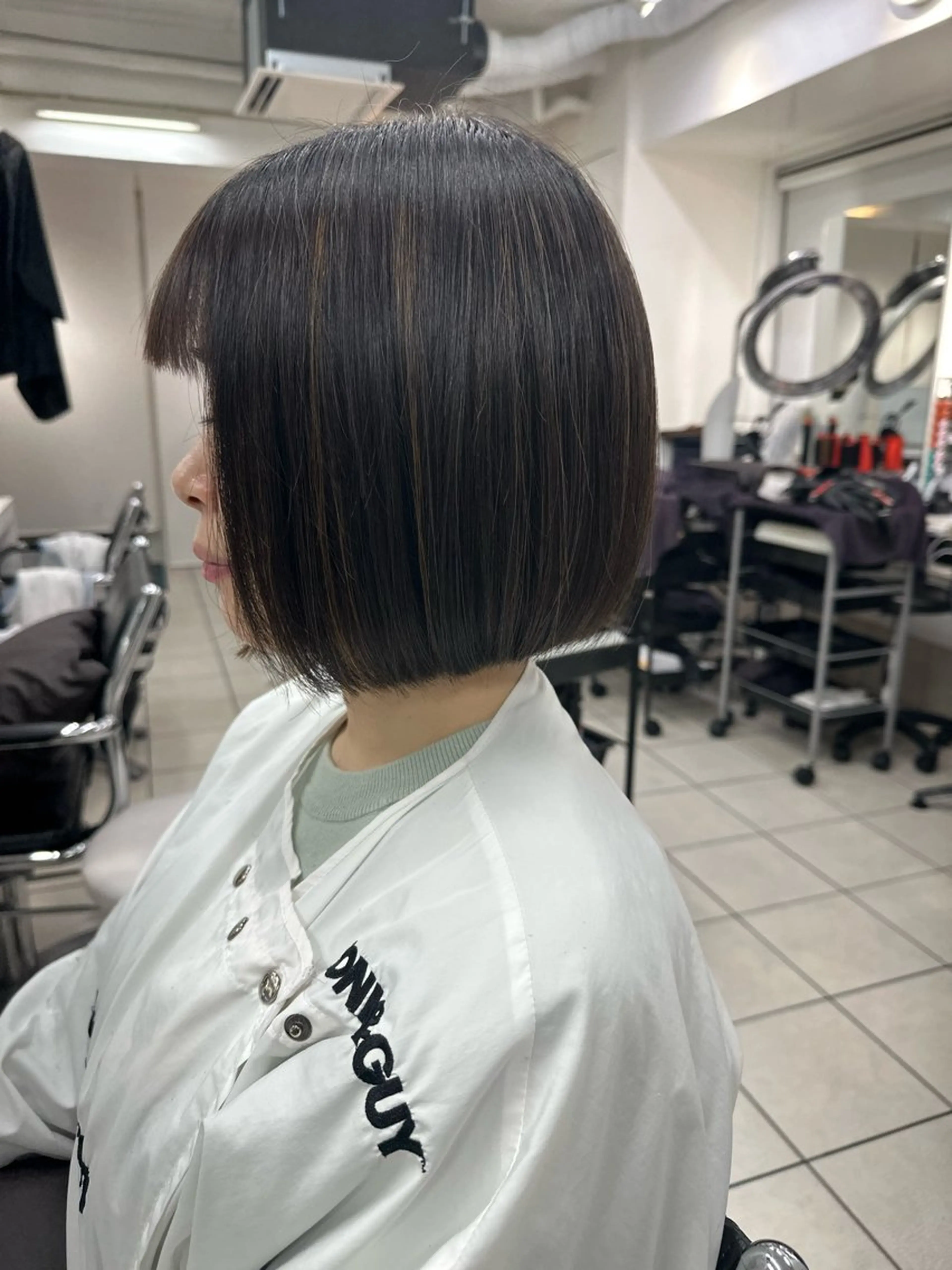 ショート TONI&GUY   EBISU所属・星野 菜月のヘアスタイル