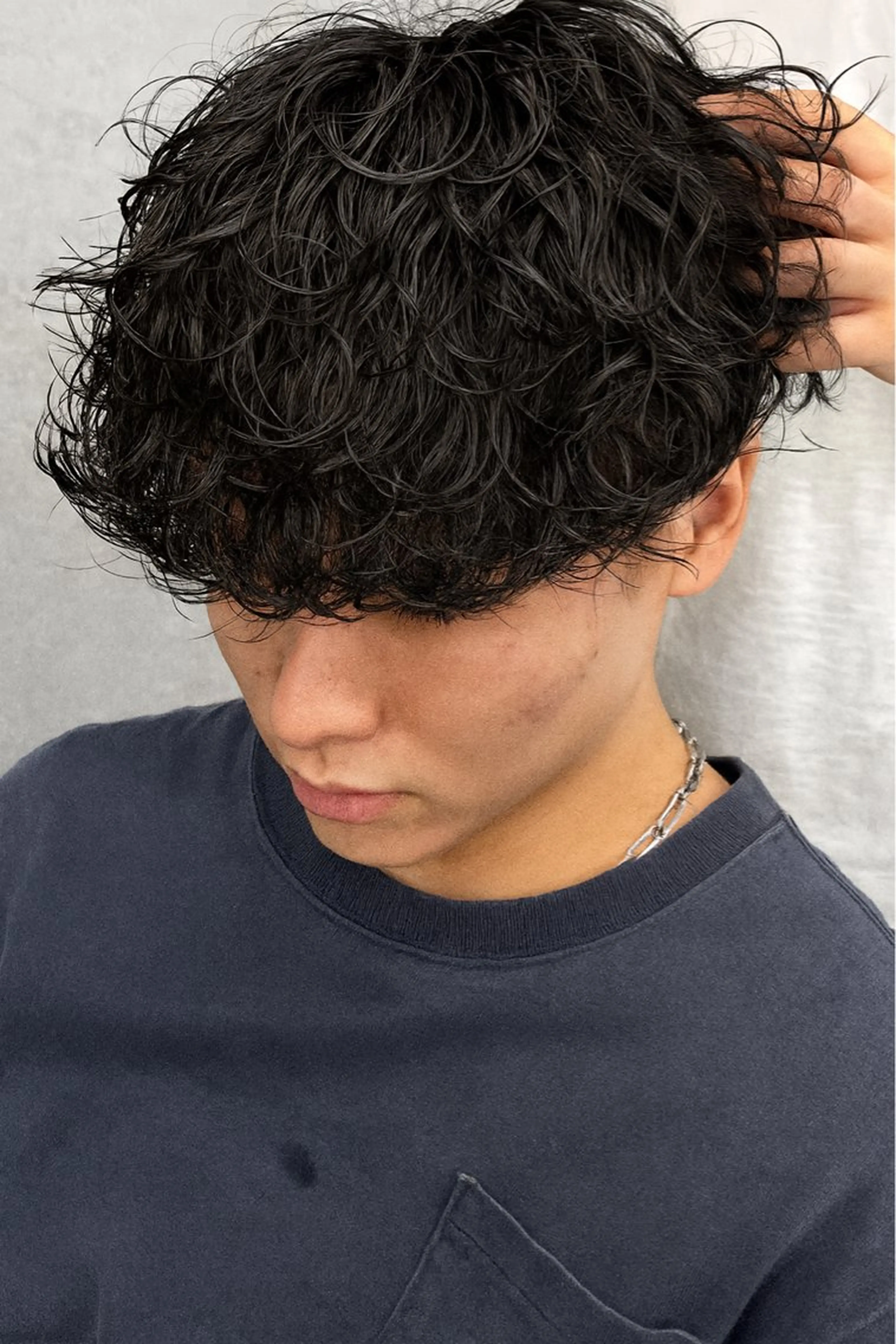 【メンズ限定】カット＋波巻きパーマの写真