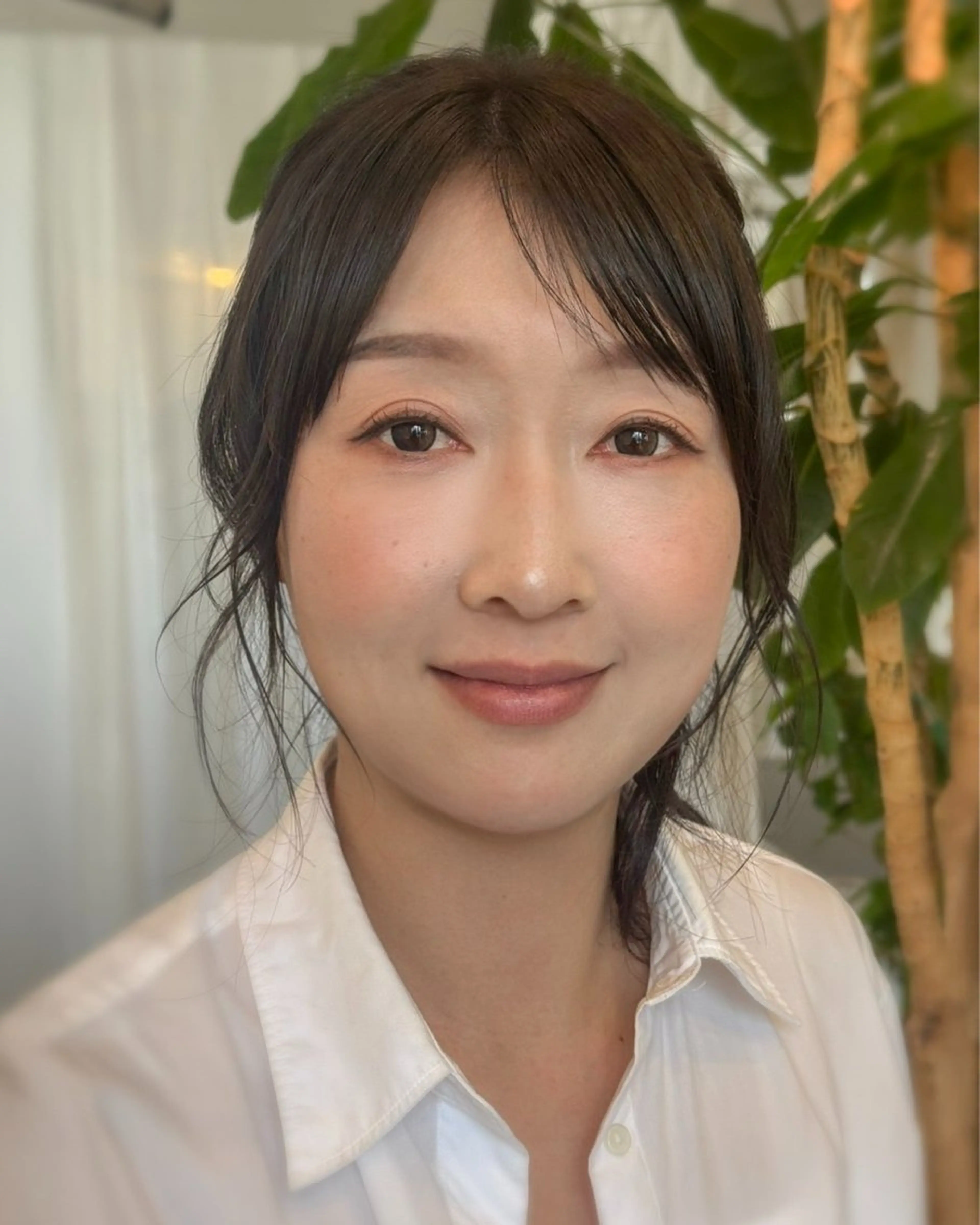 ご新規様限定ヘアメイクアップ 💎ナチュラルなメイクに仕上げます！の写真