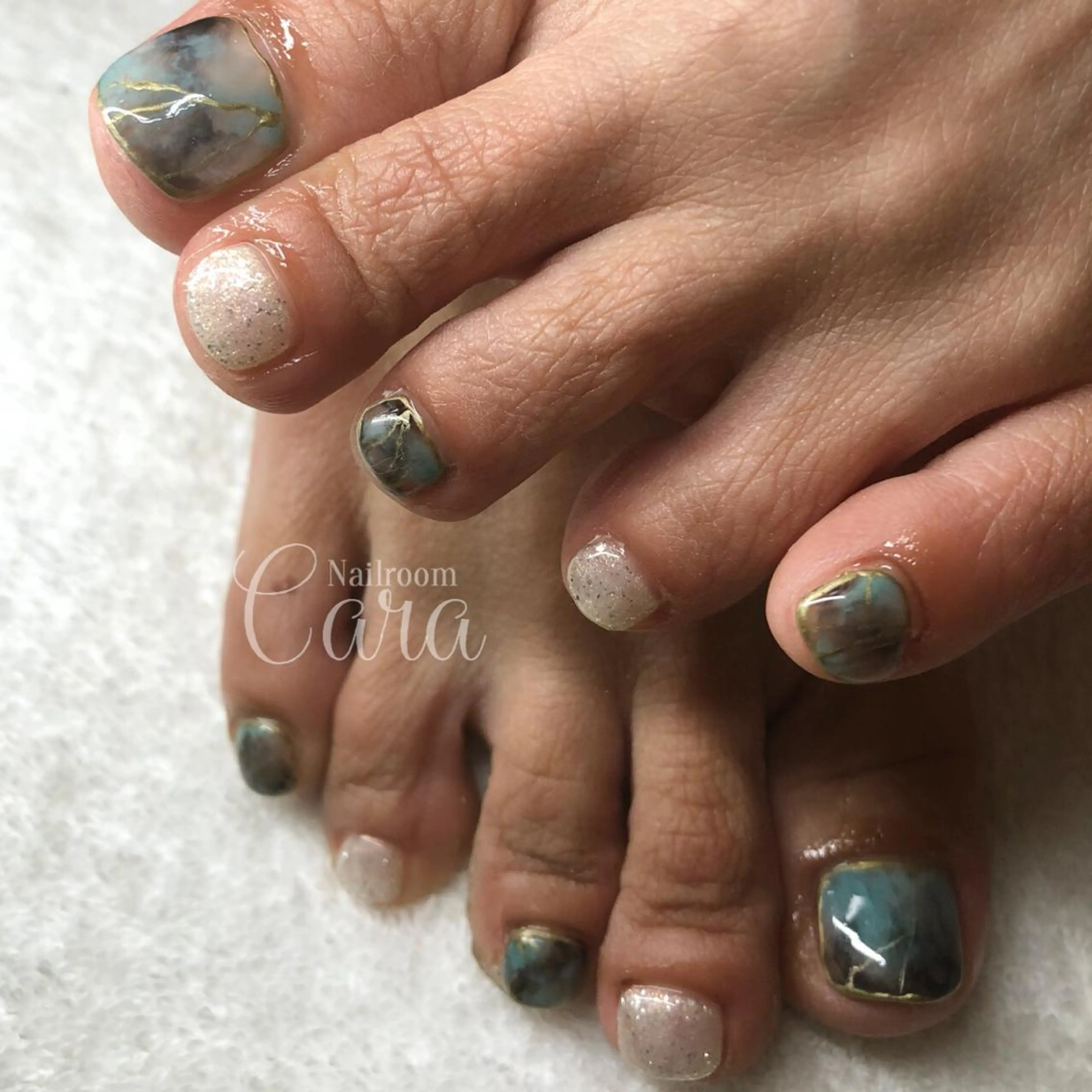 ネイル フットネイル instinkt_ Mio Mizunoのネイルデザイン