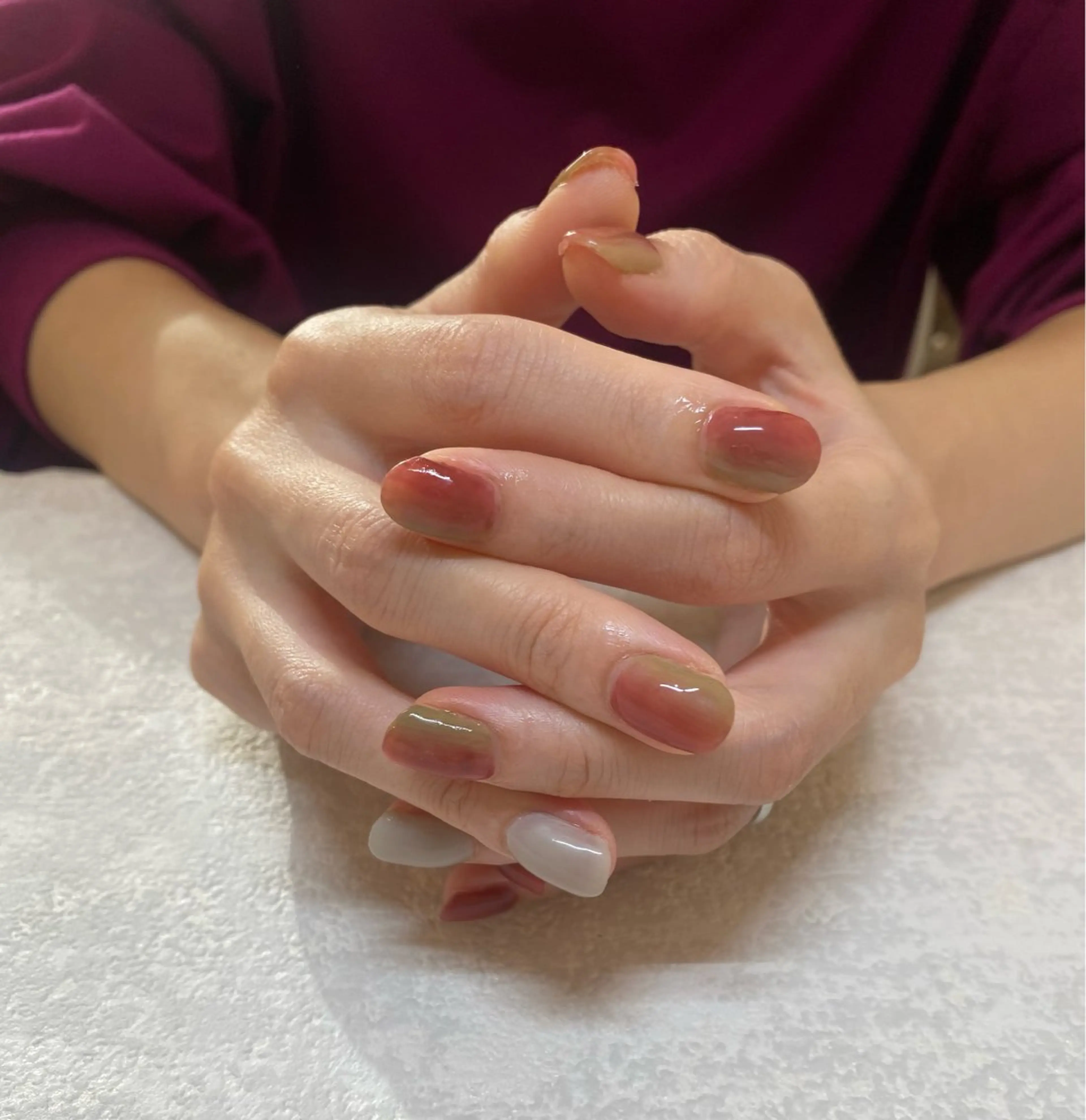 ネイル 持ち込み niji nailのネイルデザイン