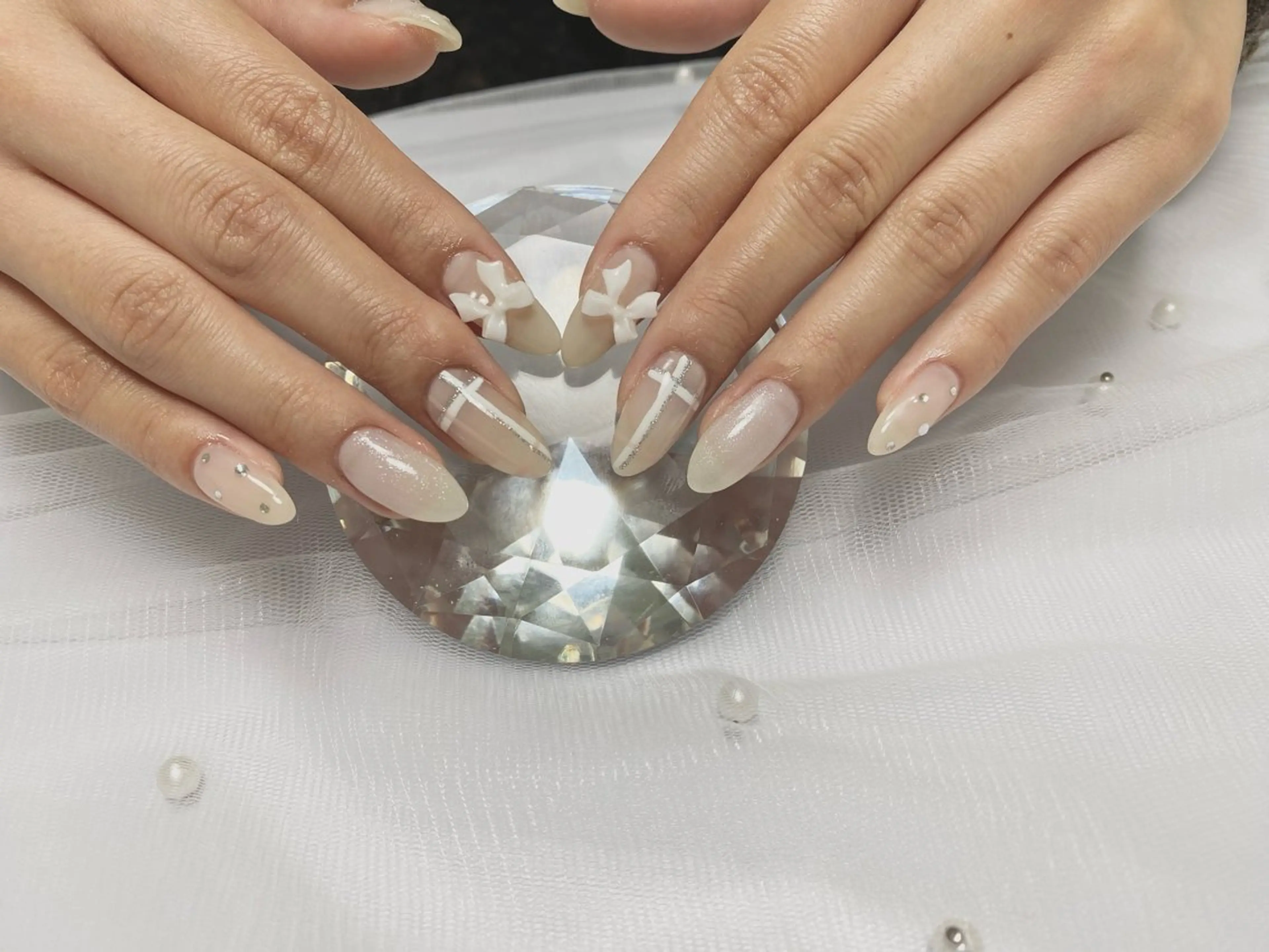 ネイル ハンドネイル WissA kanaのネイルデザイン