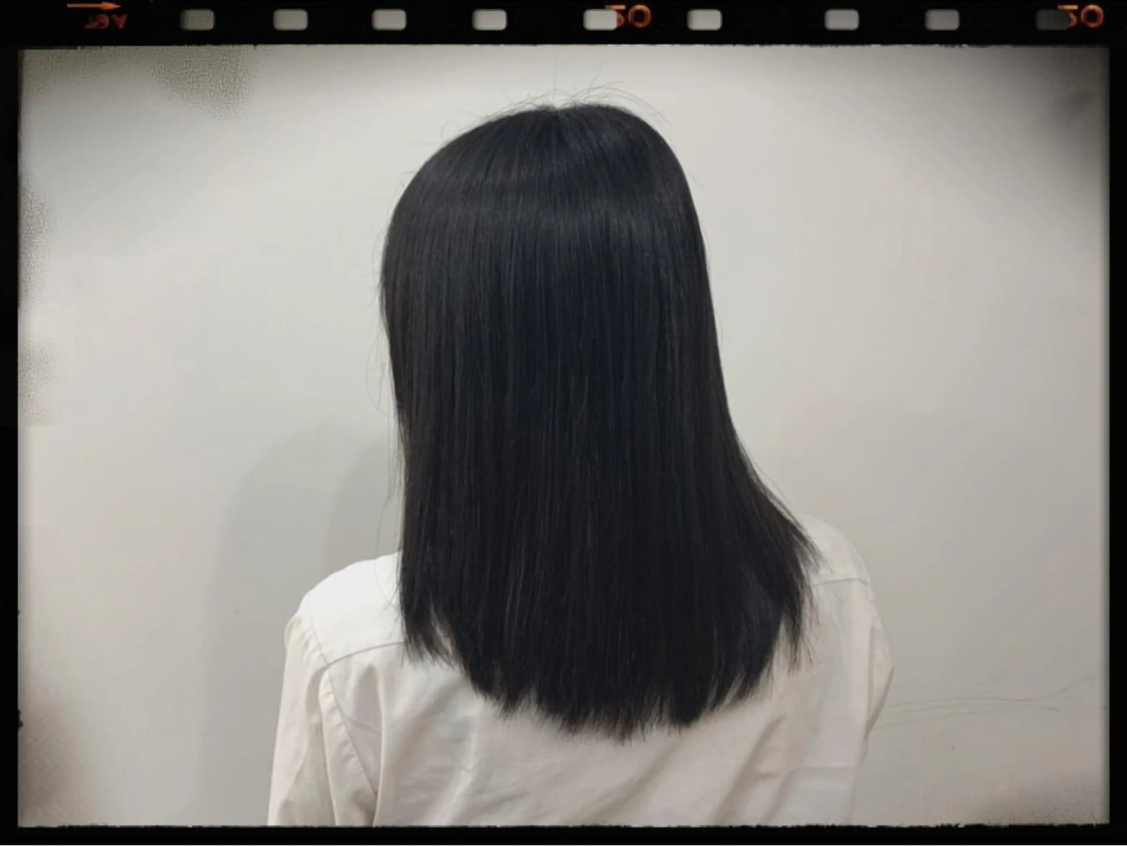 セミロング パーマ セミロングパーマ ストレートパーマ 相武台ショート特化 💐川崎希💐のヘアスタイル