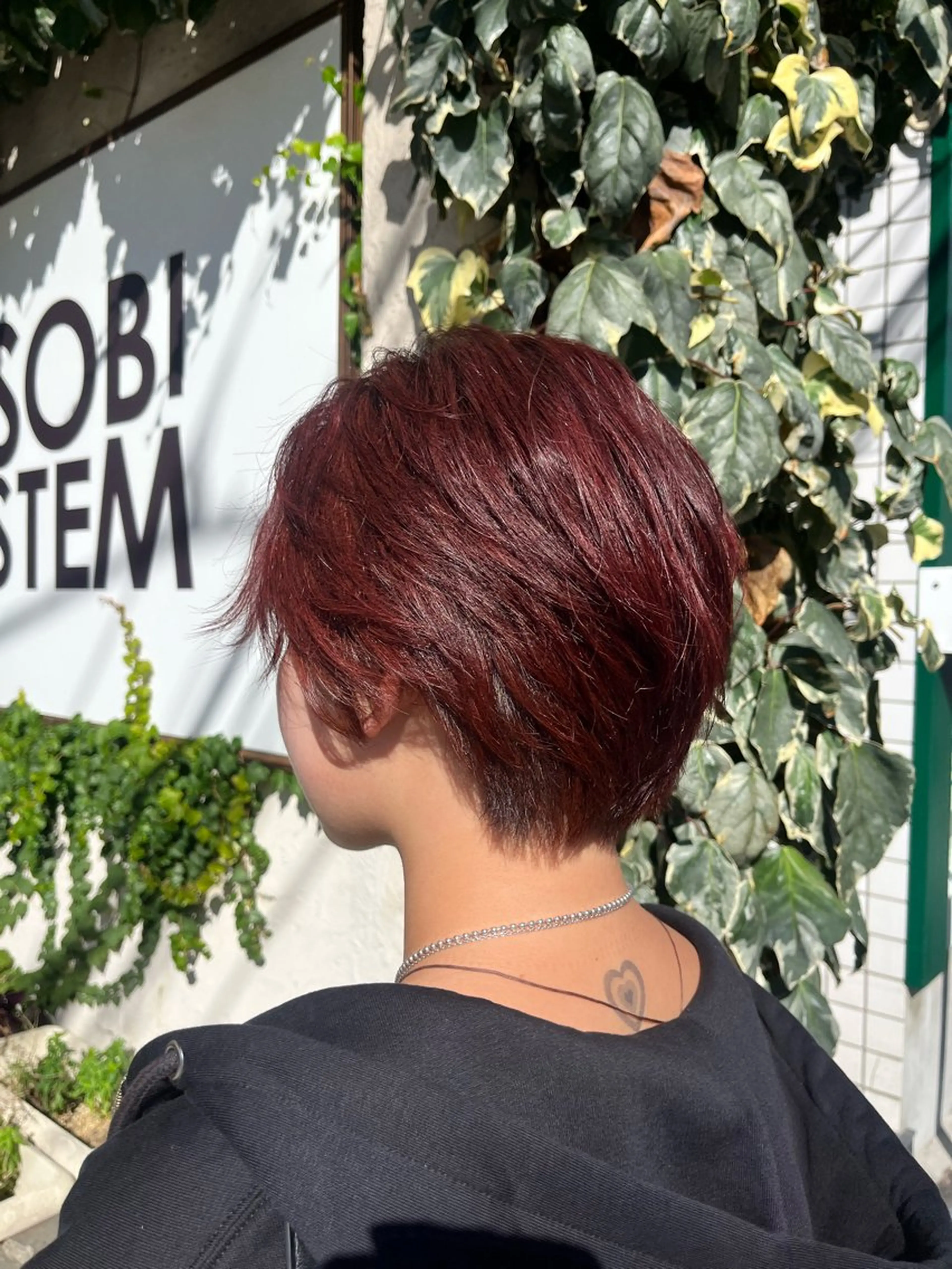 ショート 🦋ニュアンスカラー mary's🦋原宿のヘアスタイル
