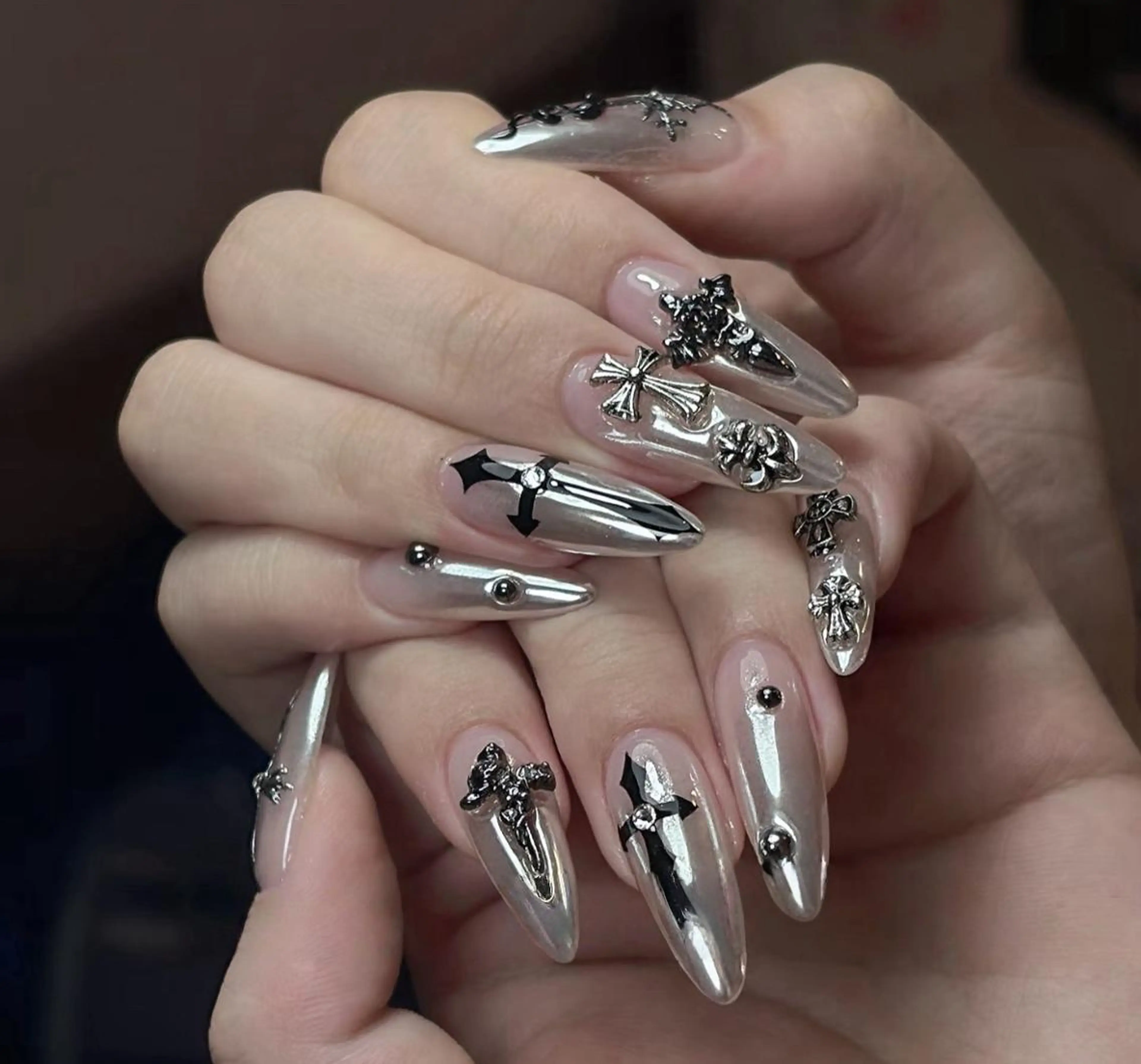 キッズ ハンドネイル 🍑 momo_nailのネイルデザイン