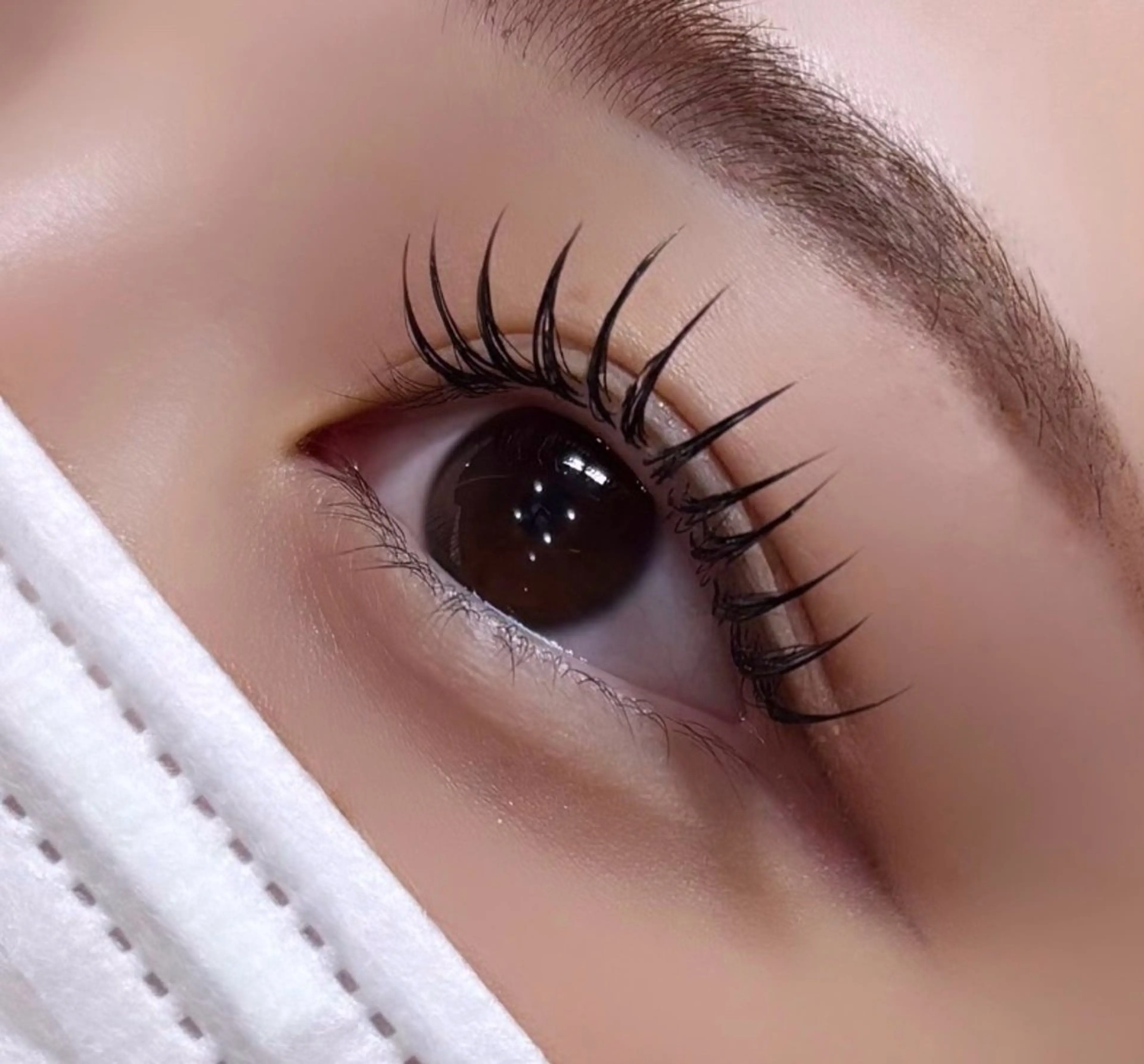 【11月いっぱい限定!】フラットラッシュ 100本× 束感コーティング仕上げ👀✨¥4950→¥4180の写真