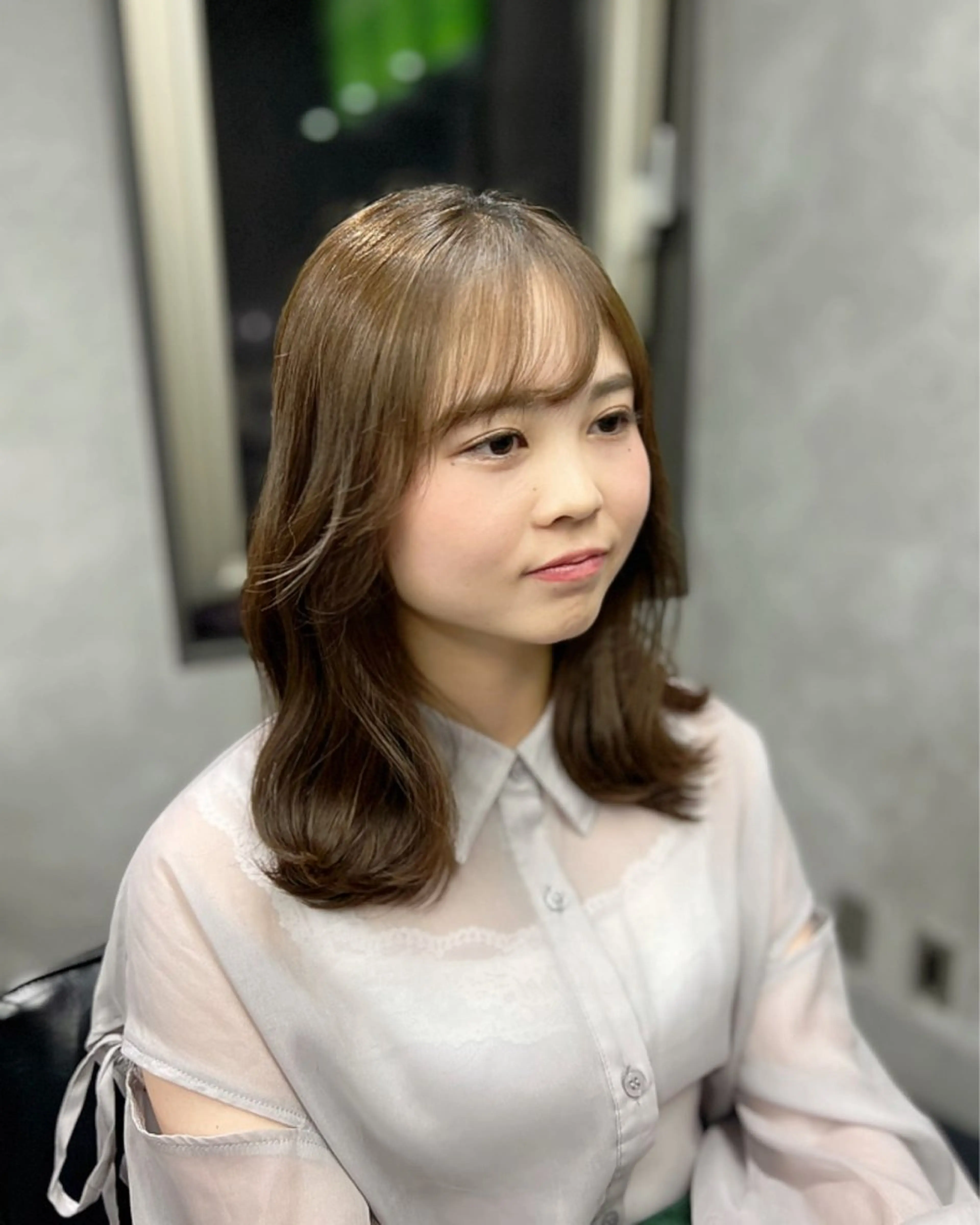 ミディアム TSUBASA/銀座 メンズ◎ショート女子のヘアスタイル