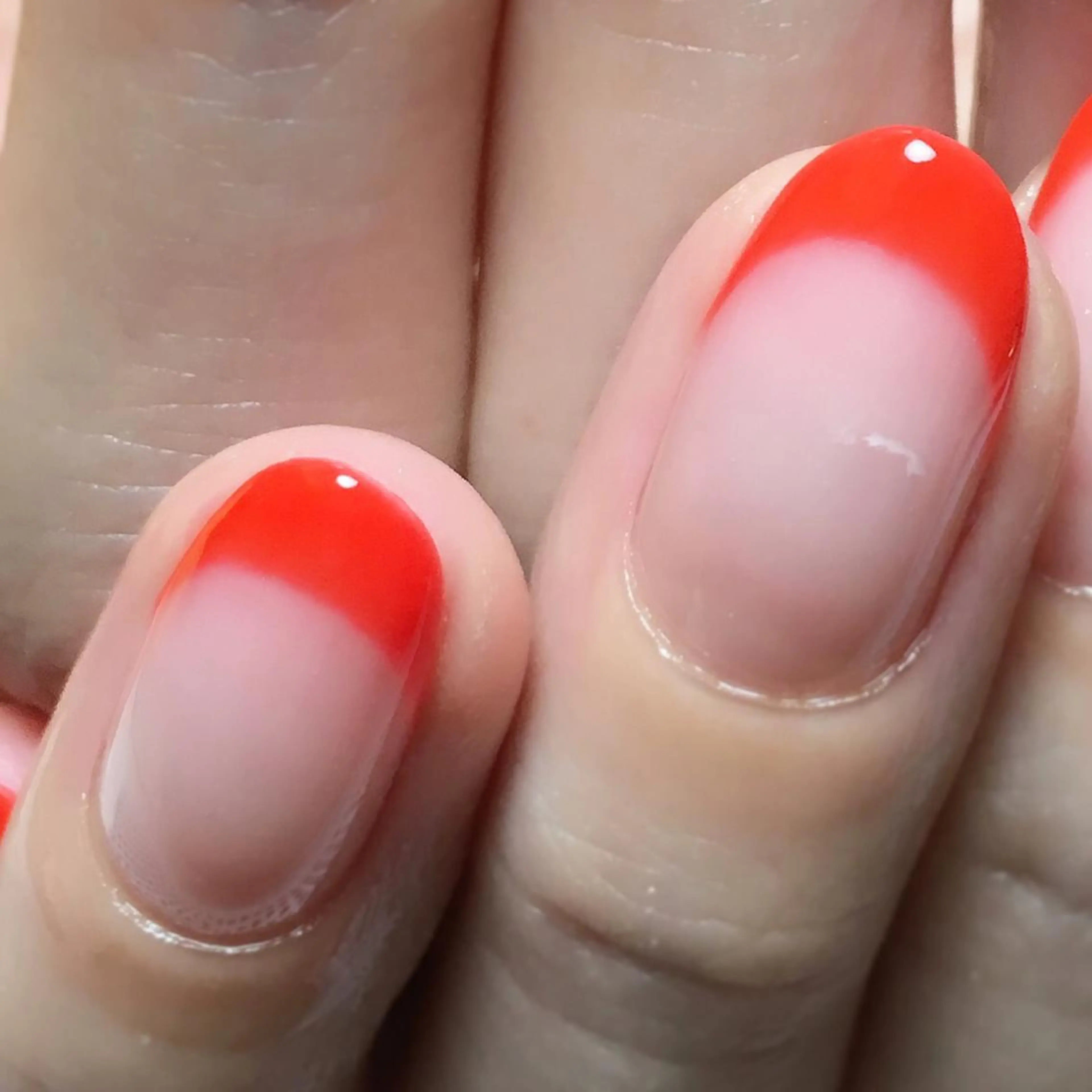 ネイル フレンチネイル Nail salon viewt55☺︎のネイルデザイン