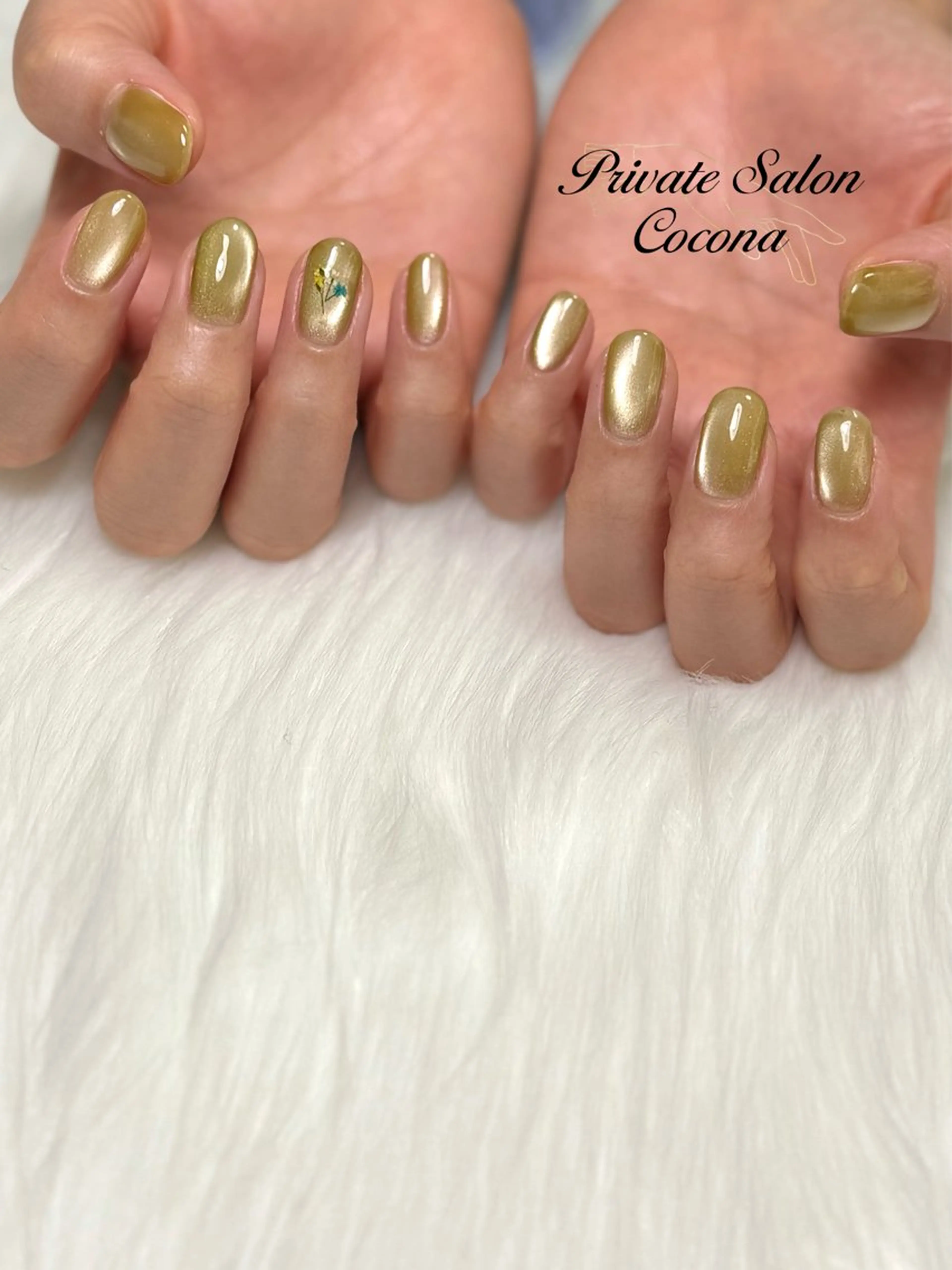 ネイル ハンドネイル プライベートサロン nailcoconaのネイルデザイン