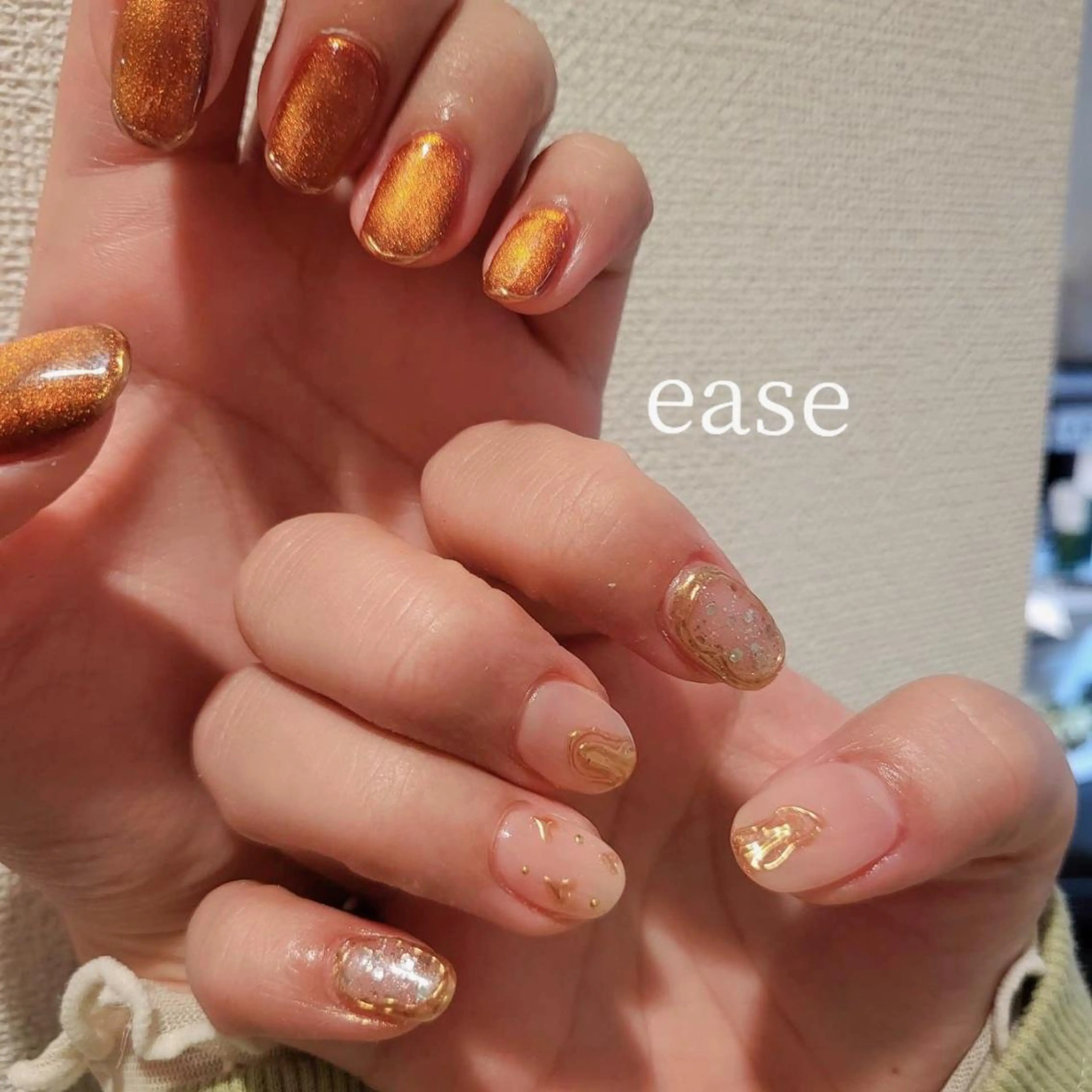 ショート カラー キッズ パーマ ネイル ヘアアレンジ マツエク・マツパ メンズ アイブロウ メンズ韓国風 グラデーションカラー 韓国風マツエク ワンホンマツエク 韓国風ヘア ハンドネイル フットネイル ハンドケア ChouChou NAILSALONのネイルデザイン