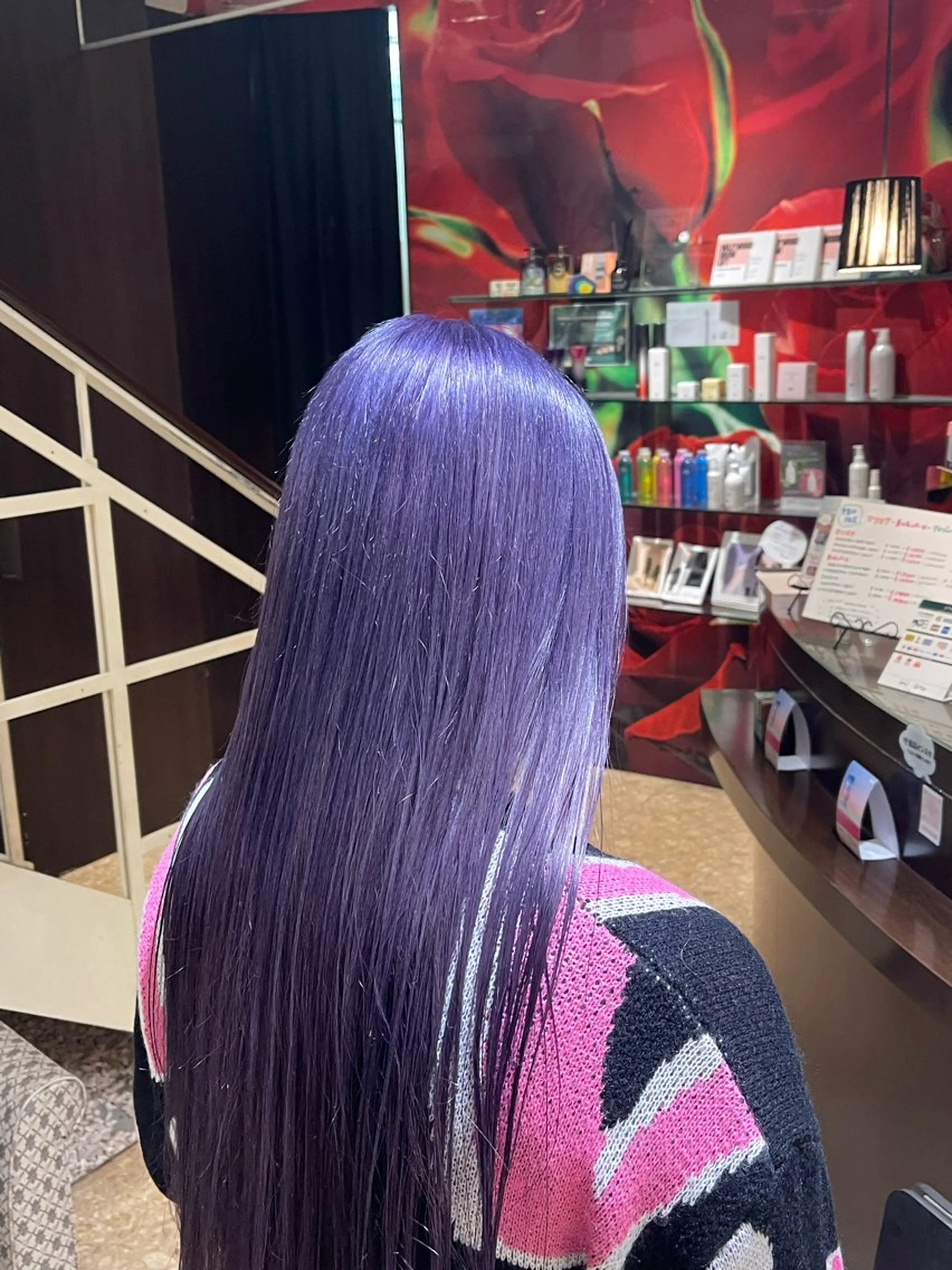 ダブルカラー+トリートメントの写真