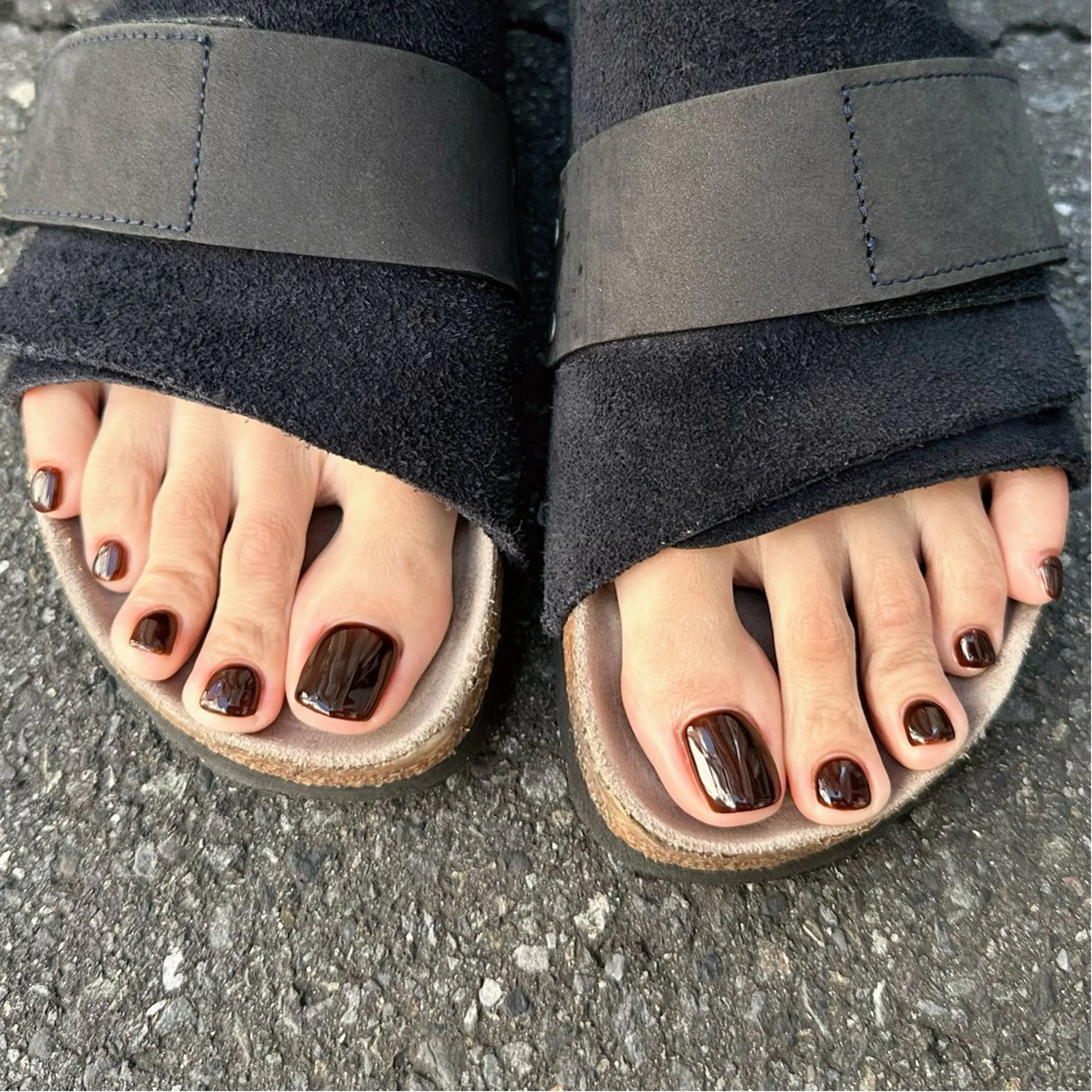ネイル フットネイル erinca nail所属・圦本 有紀のネイルデザイン