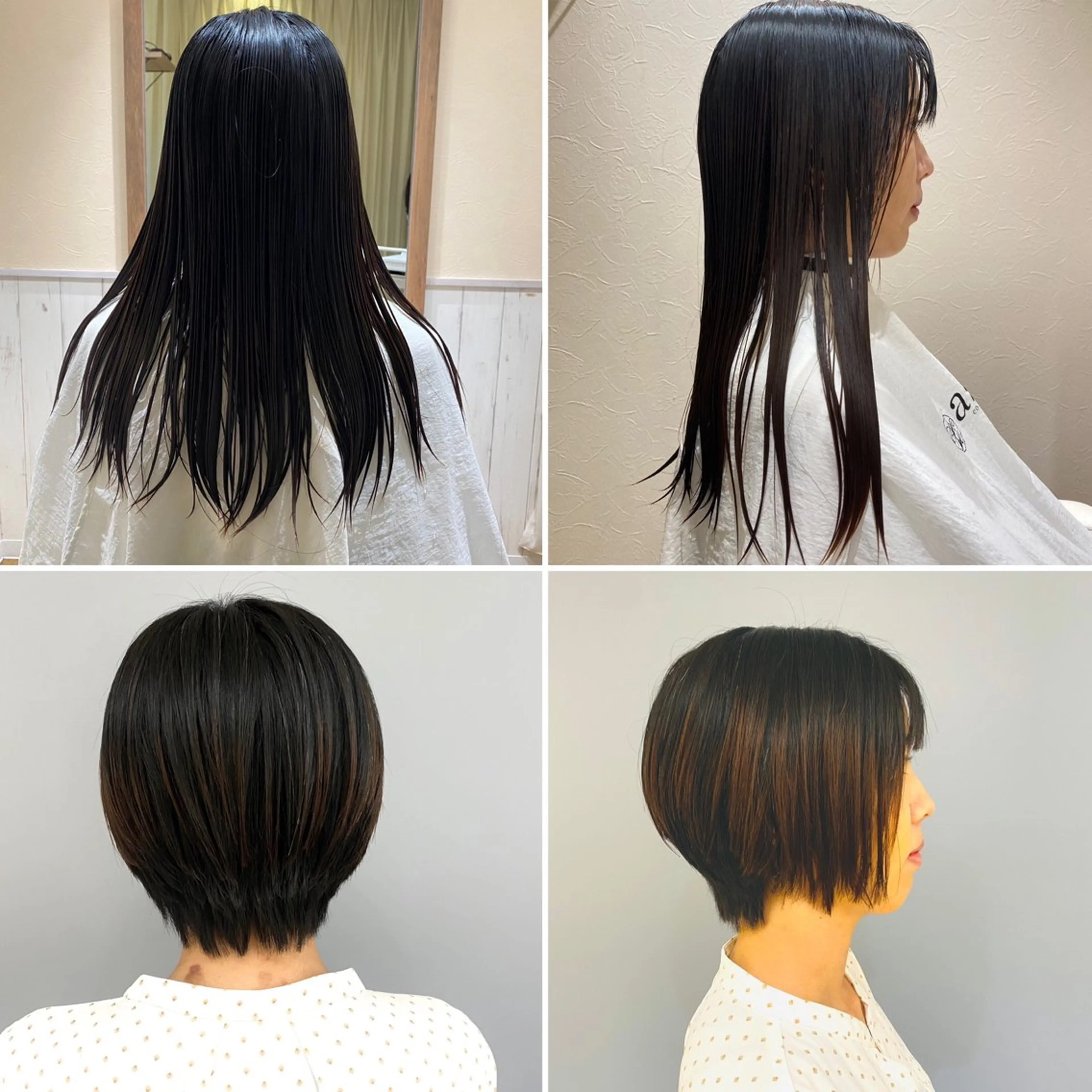 ショート ショートヘア ase.糸島店所属・UEDA AYAのヘアスタイル