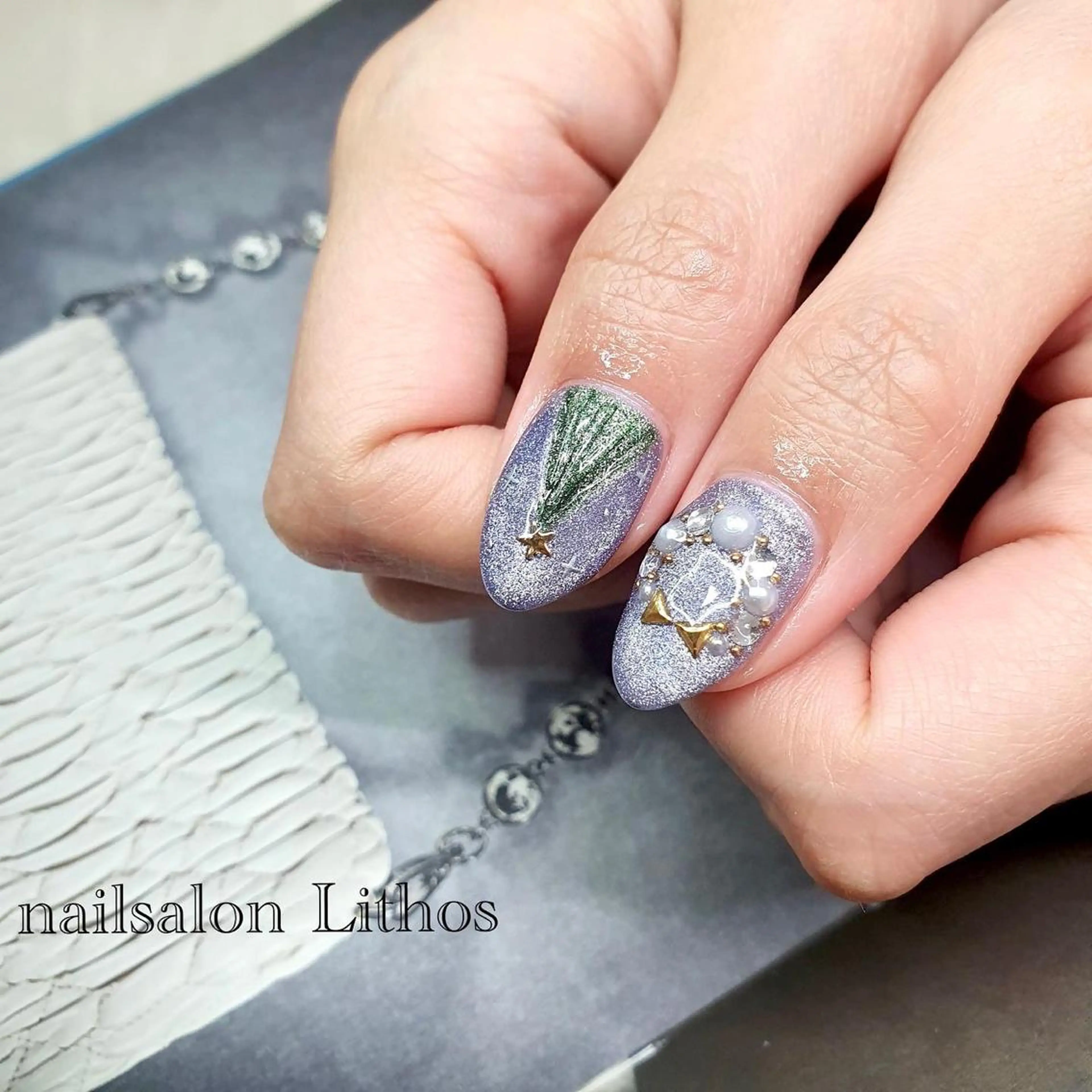 ネイル ハンドネイル nailsalon Lithos所属・nailsalon Recontreのネイルデザイン