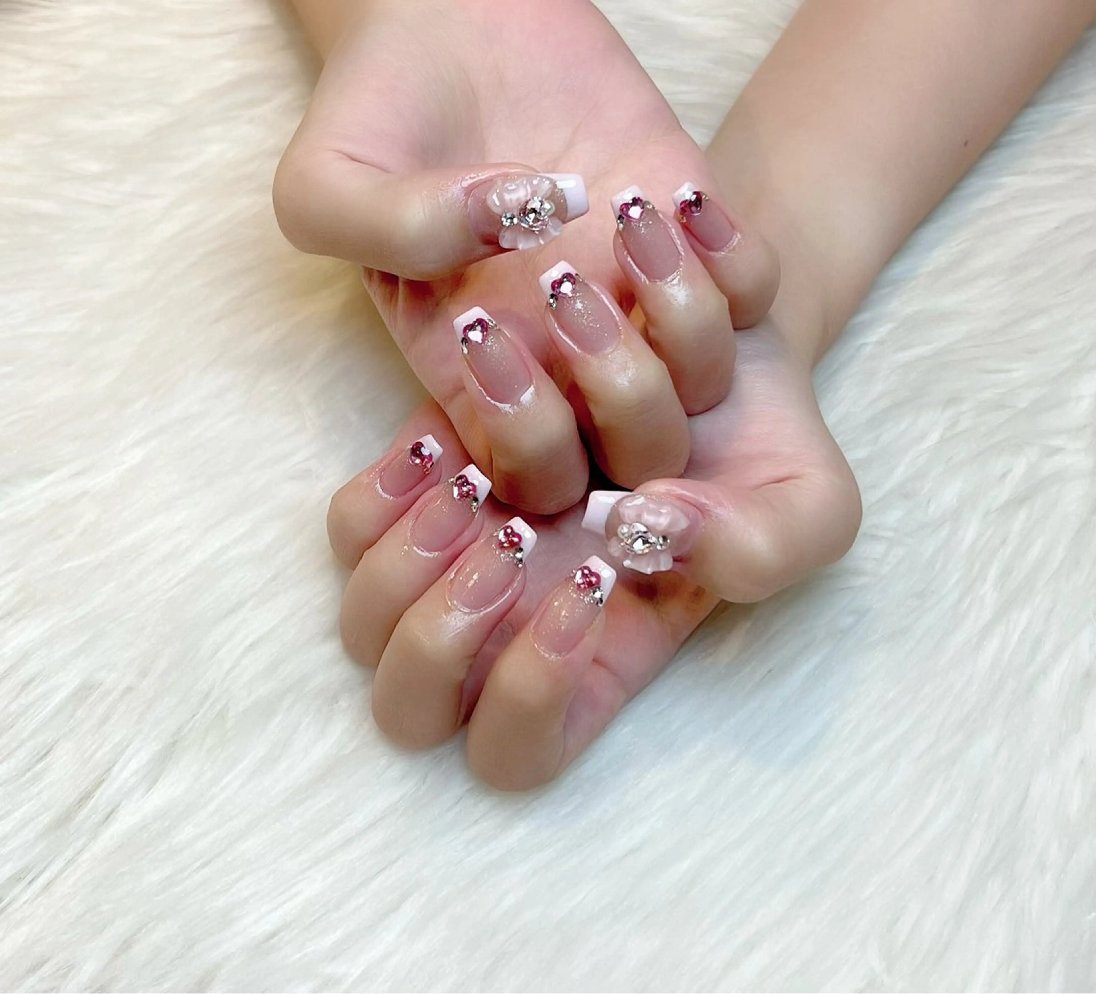 ネイル ハンドネイル Lino+ ネイル&よもぎ蒸しのネイルデザイン