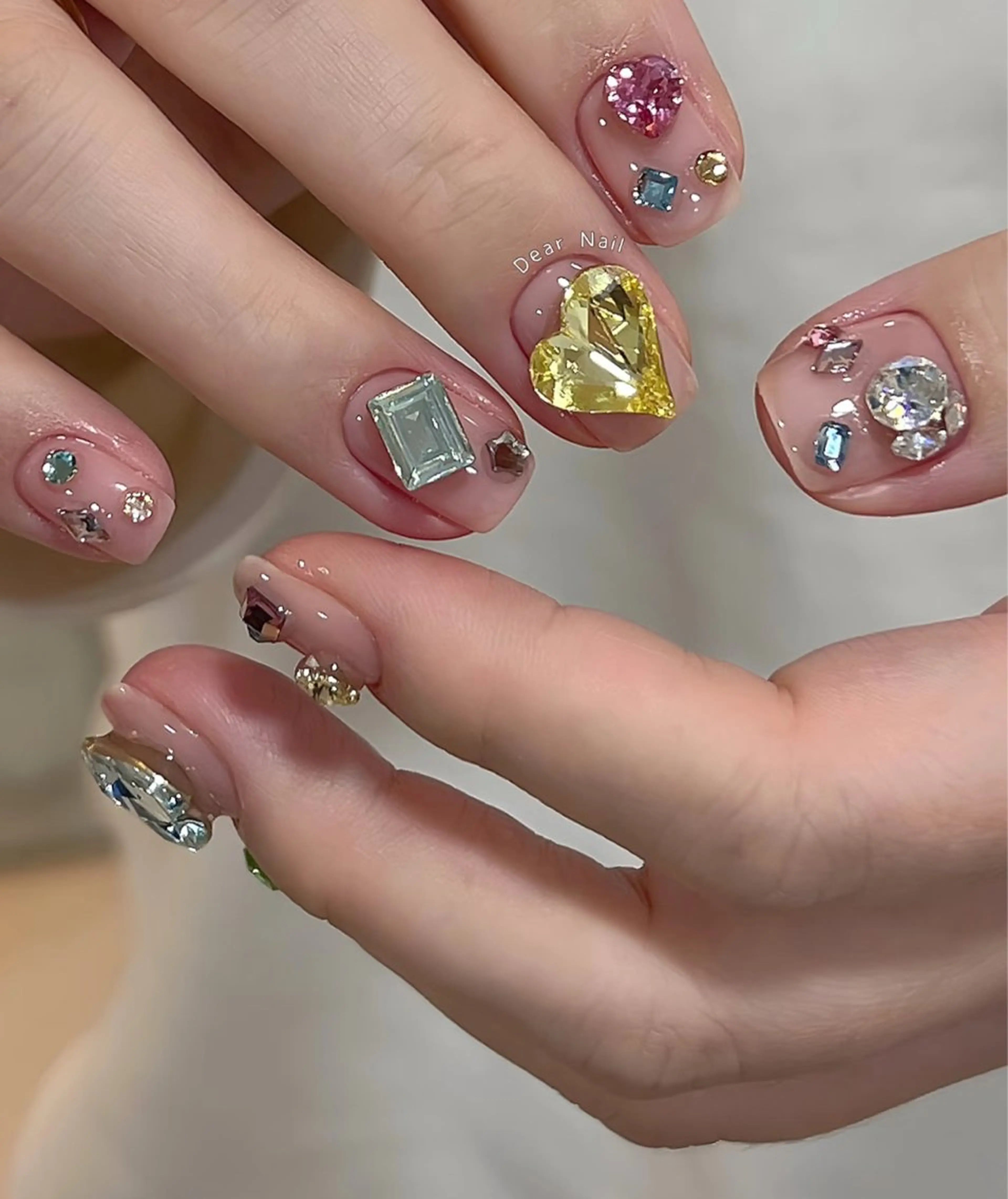 ネイル M daisyのネイルデザイン