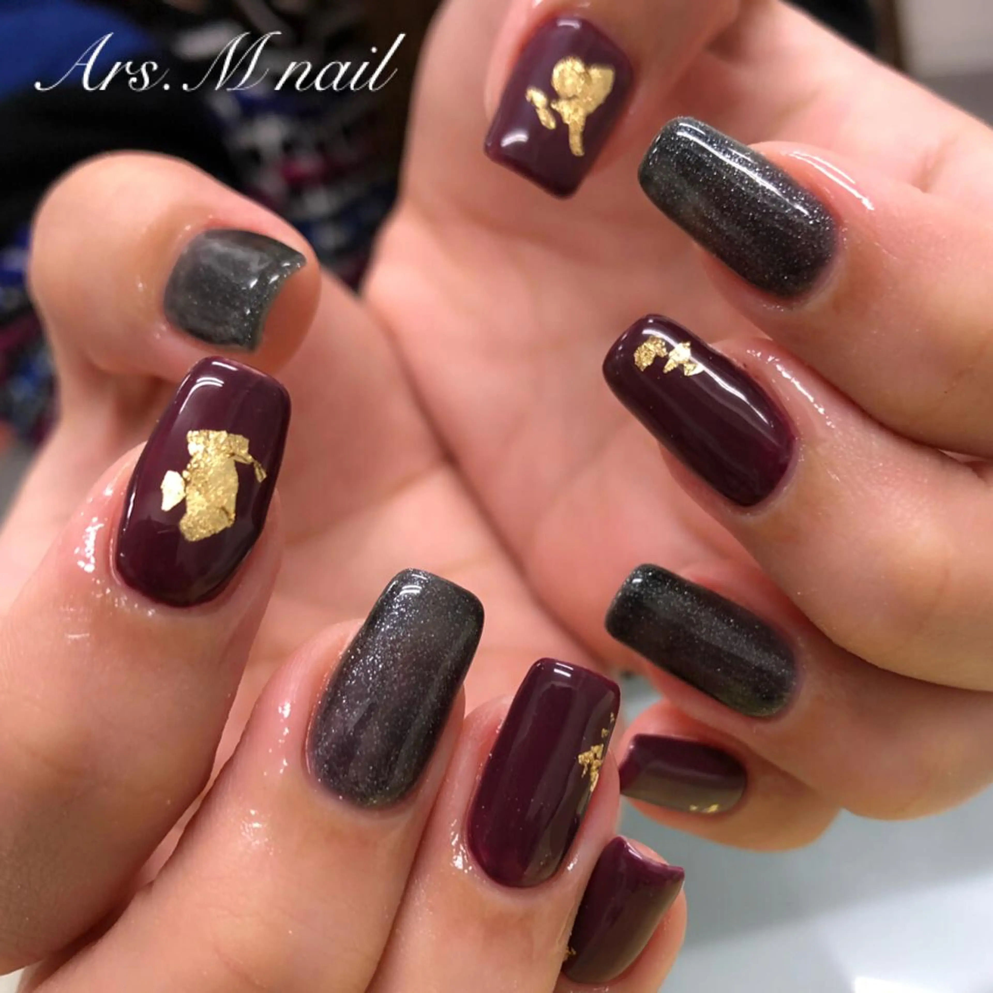 ネイル ハンドネイル アルス.エム所属・Ars.M nailのネイルデザイン