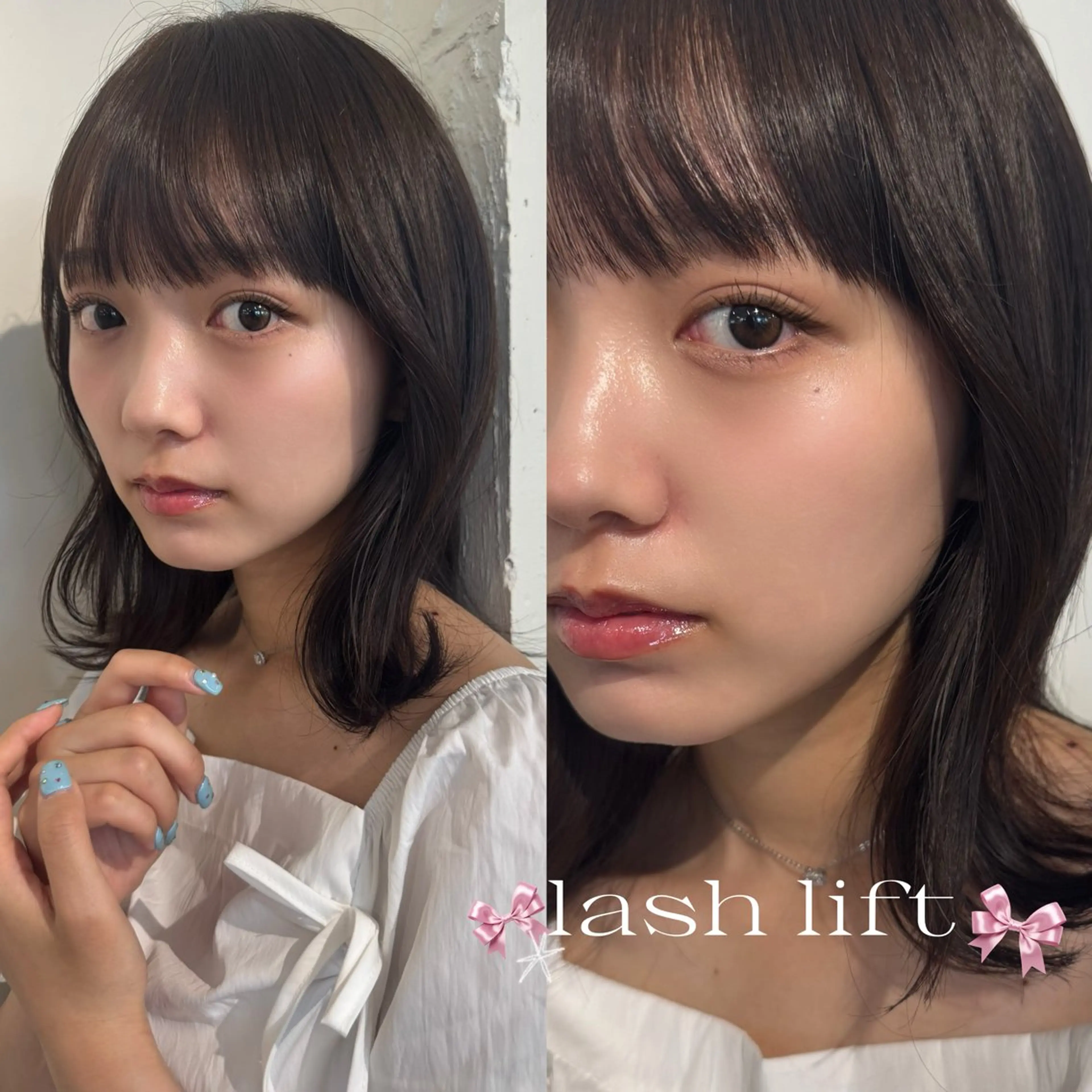 【🖤ぱっちりまつ毛🖤】パリジェンヌラッシュリフト🐈‍⬛の写真