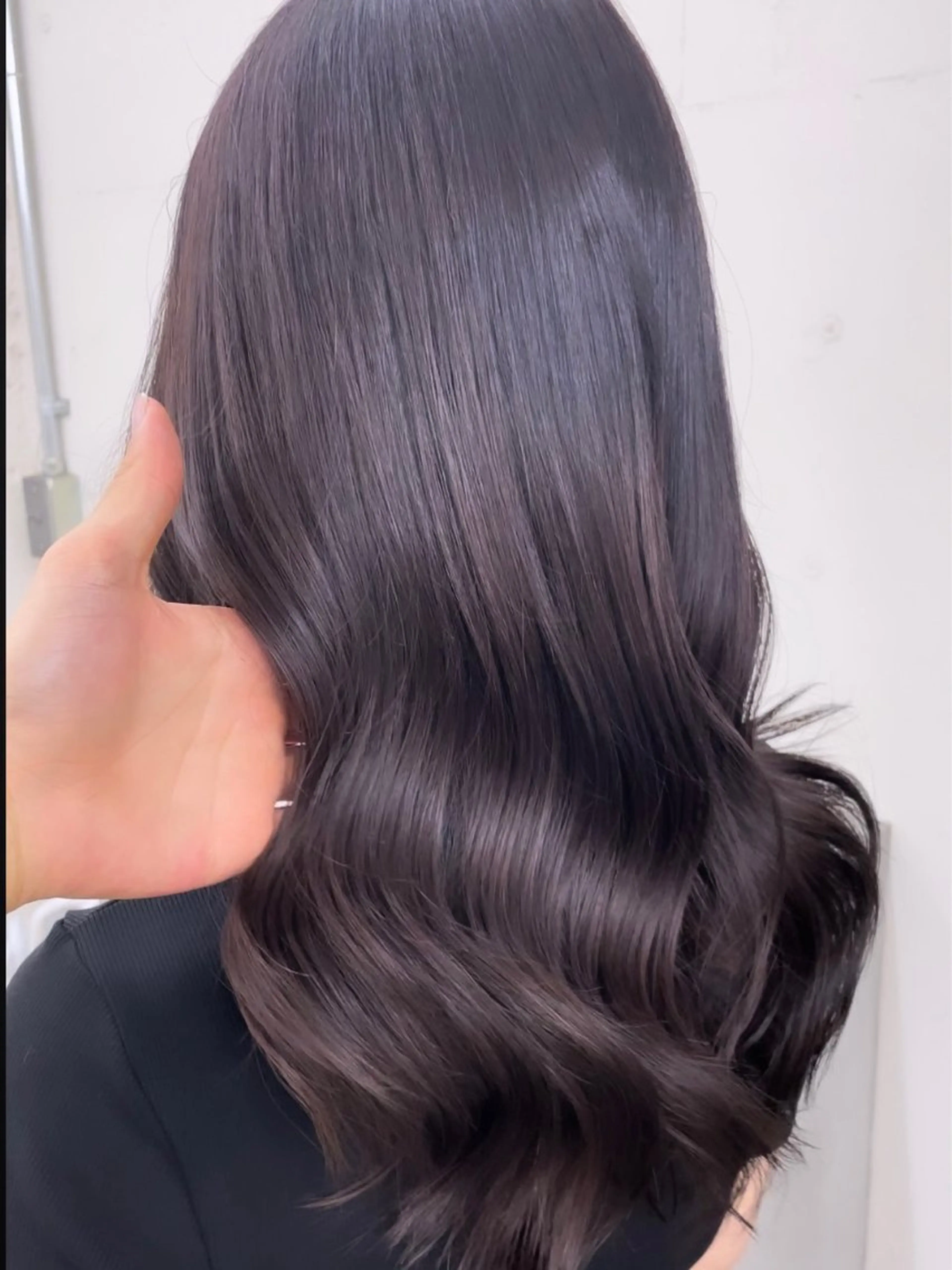 セミロング カラー カット ヘアカラー 🦋韓国系指名No1 店長/圓山 祐也🦋のヘアスタイル