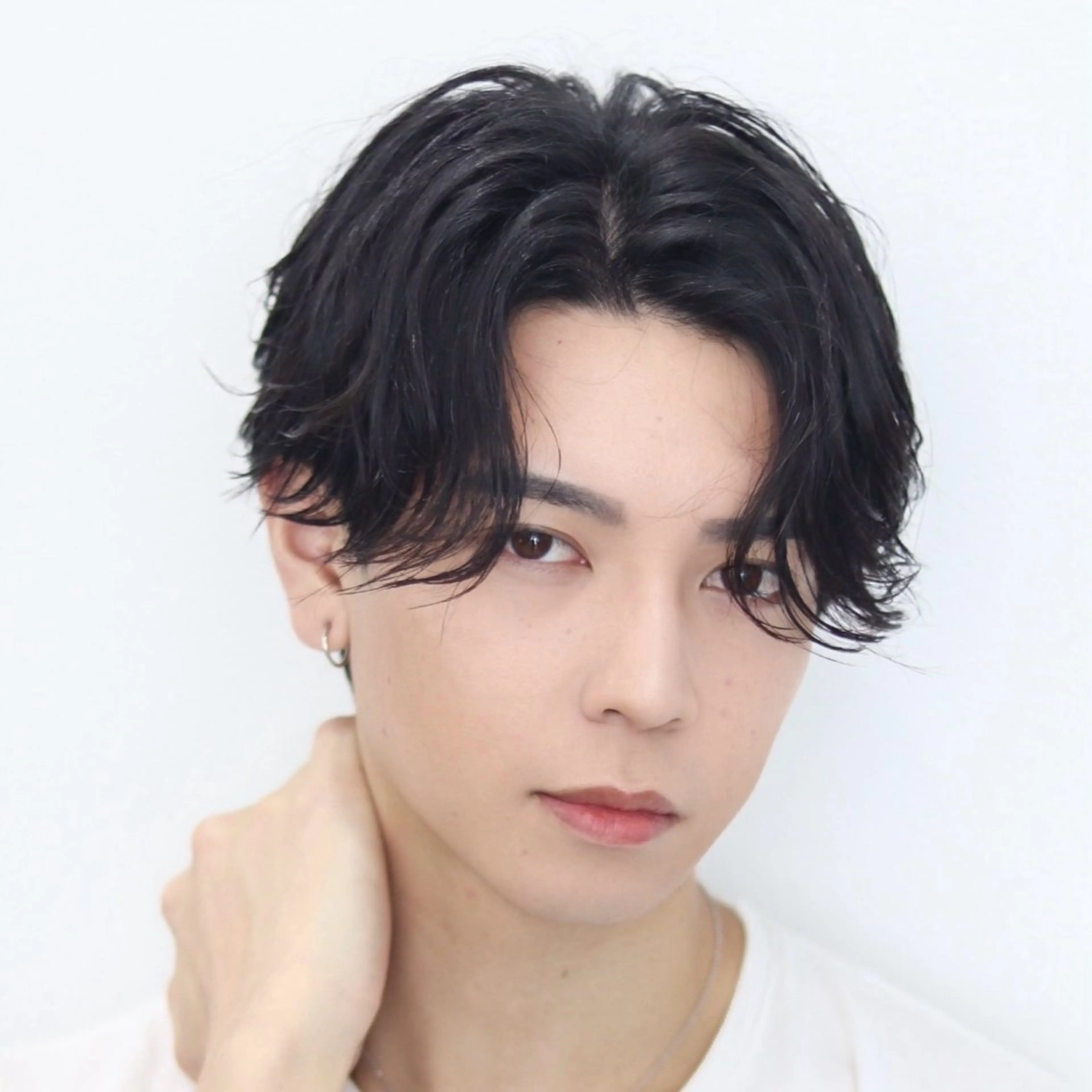 ショート カラー パーマ メンズ カット 🔥メンズ🔥かっこ いいが正義！代表柿崎のヘアスタイル