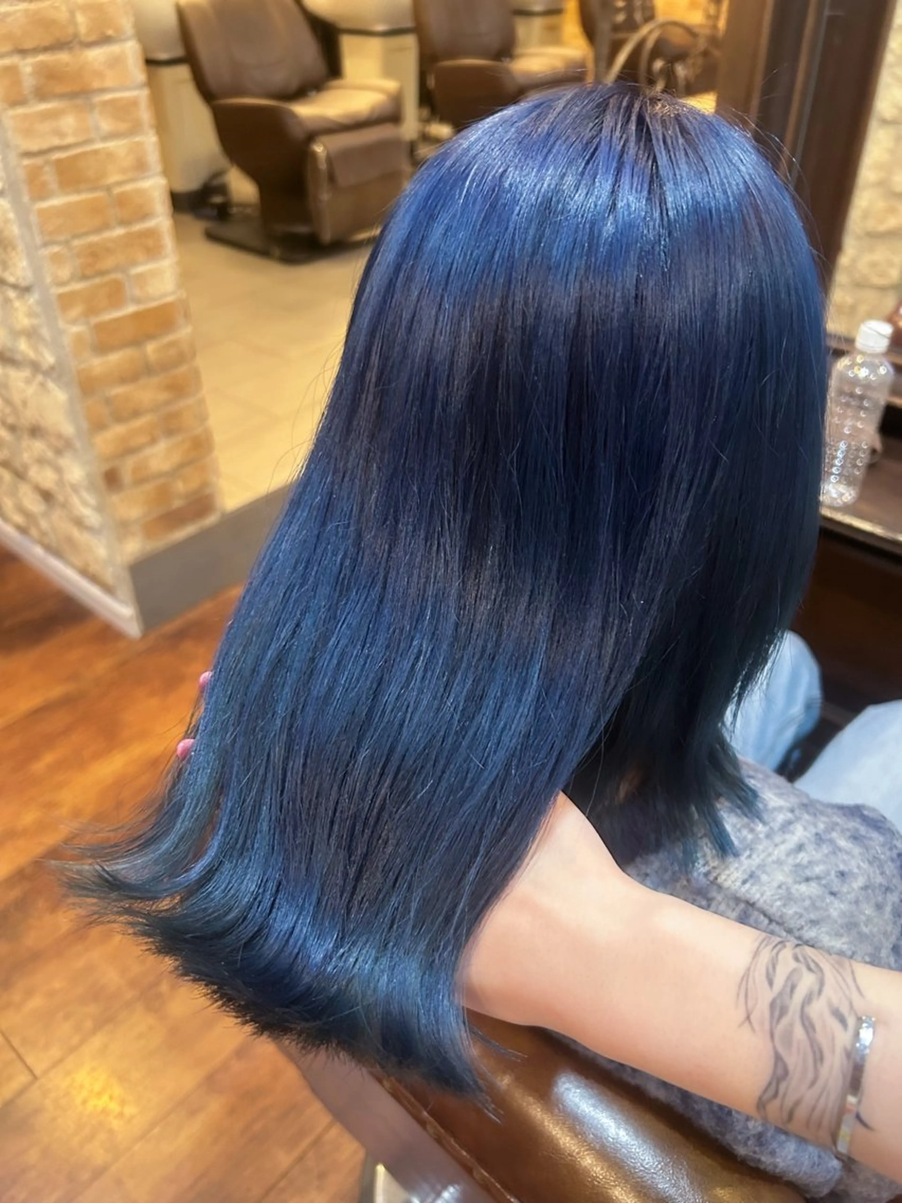 ミディアム カラー ブリーチ 🪼宮当 亜海🪼のヘアスタイル