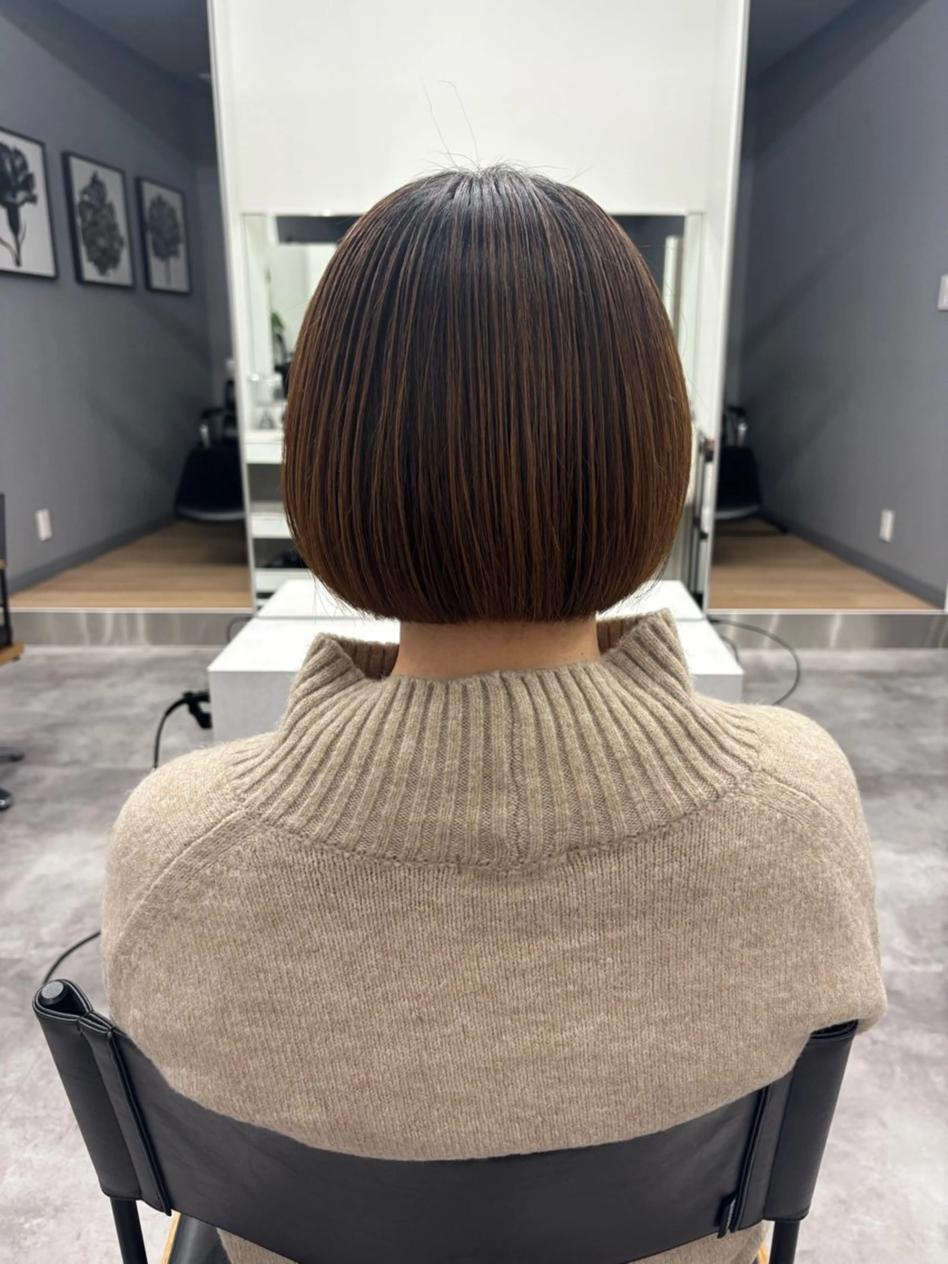 ショート カラー ヘアアレンジ マエダ アズミ🌱のヘアスタイル