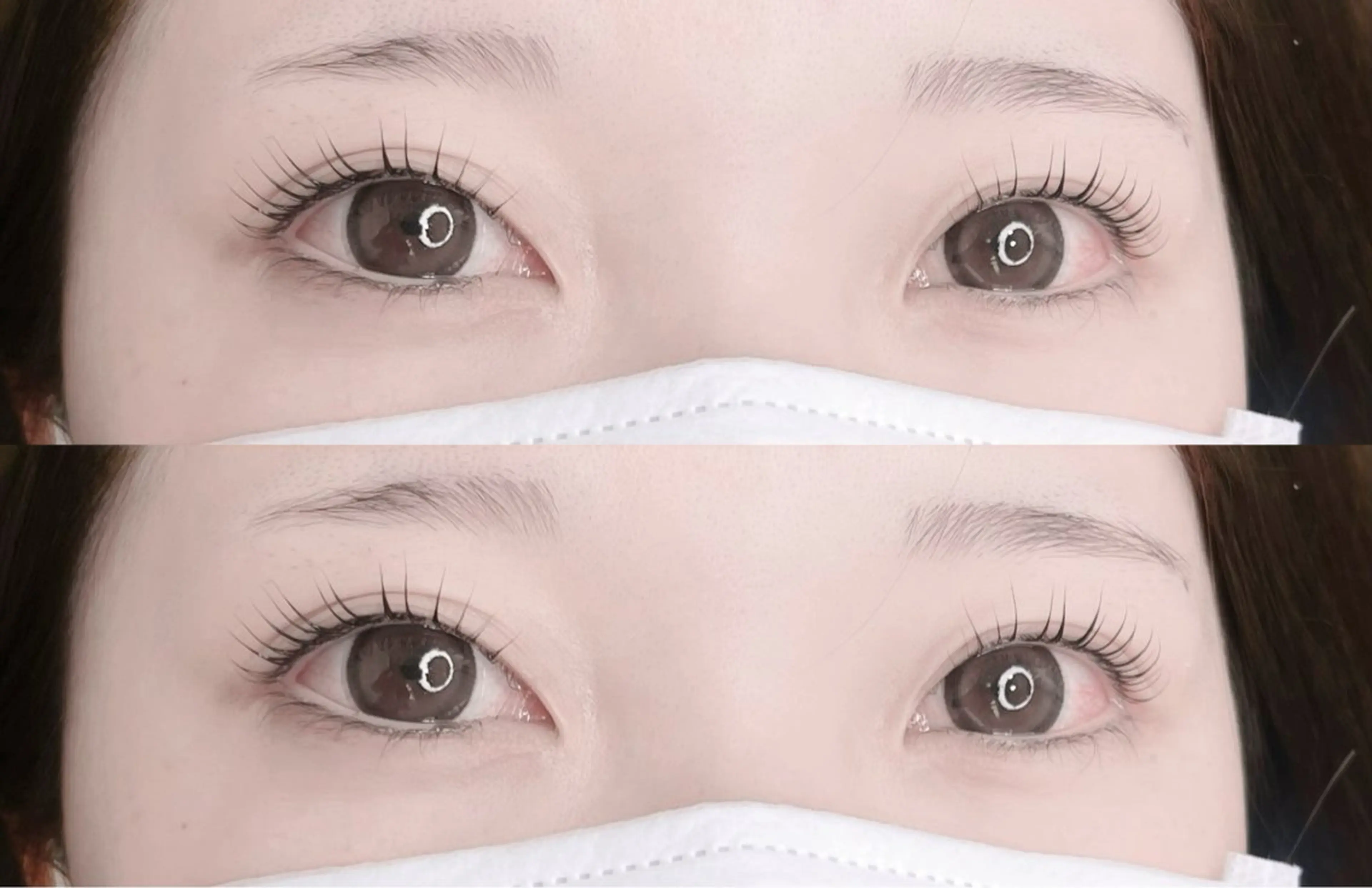 【🌷11月限定ラッシュリフト🌷】根元立ち上げカールで可愛らしいお目元に🩶の写真