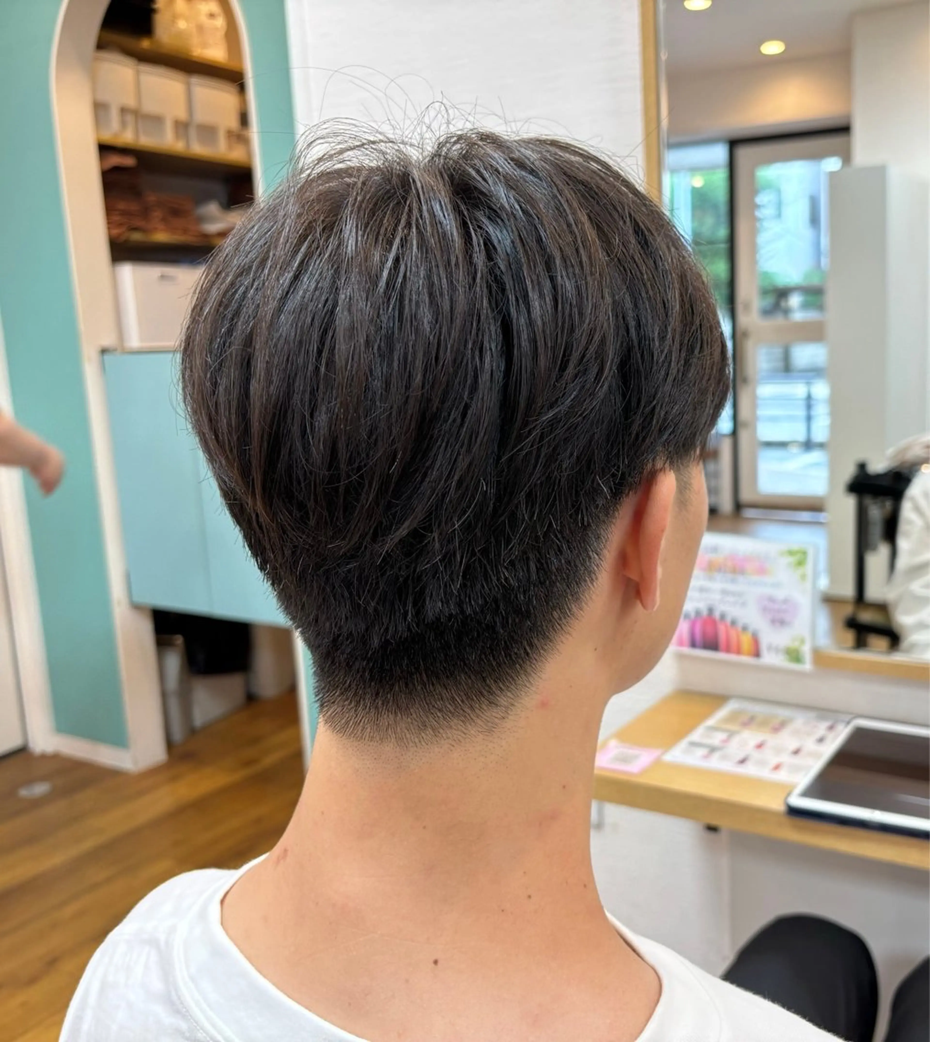 メンズ 八木 勇気✨メンズカットのヘアスタイル