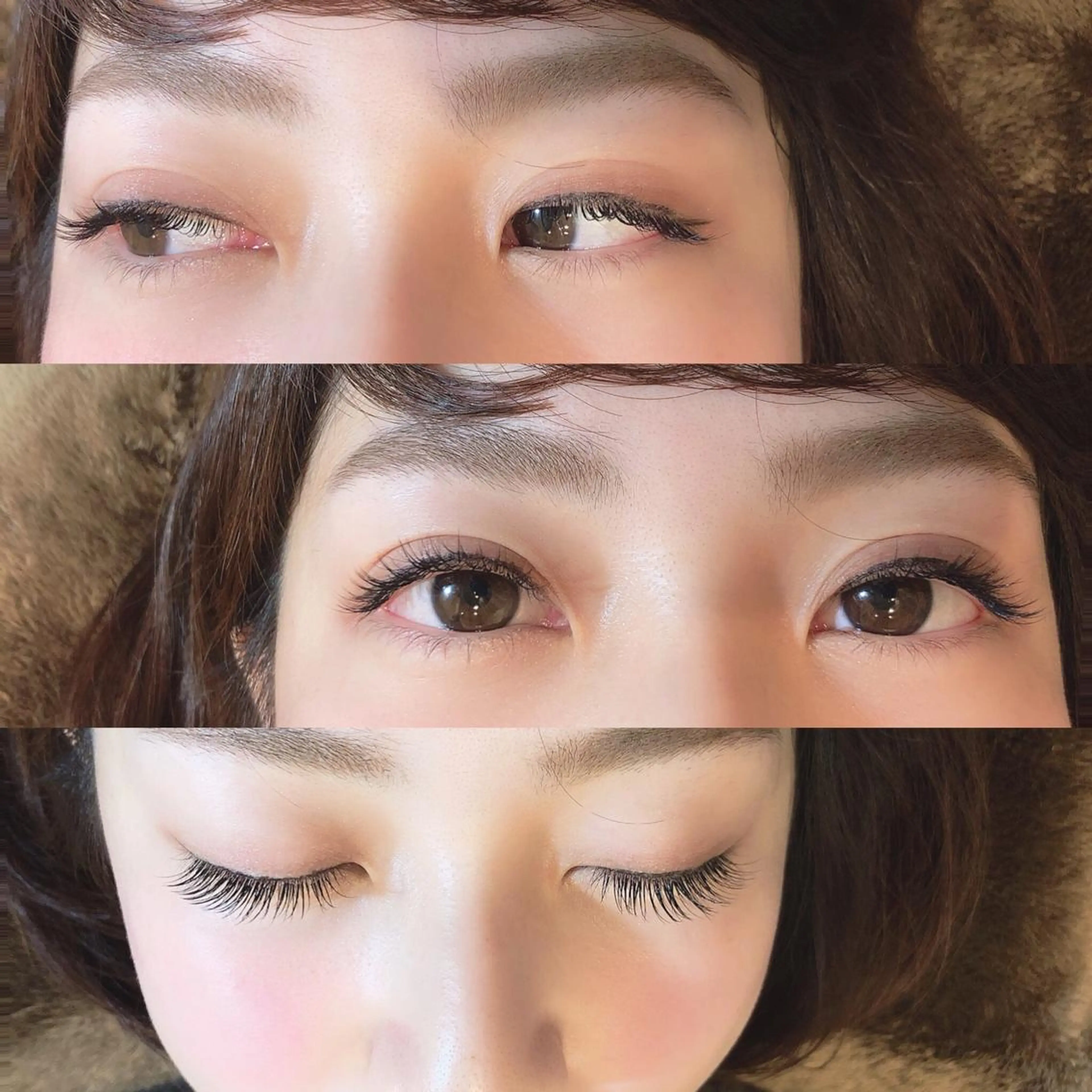 パーマ マツエク・マツパ My sweet salon 明石駅前店所属・eye MIRAIのマツエク・マツパデザイン