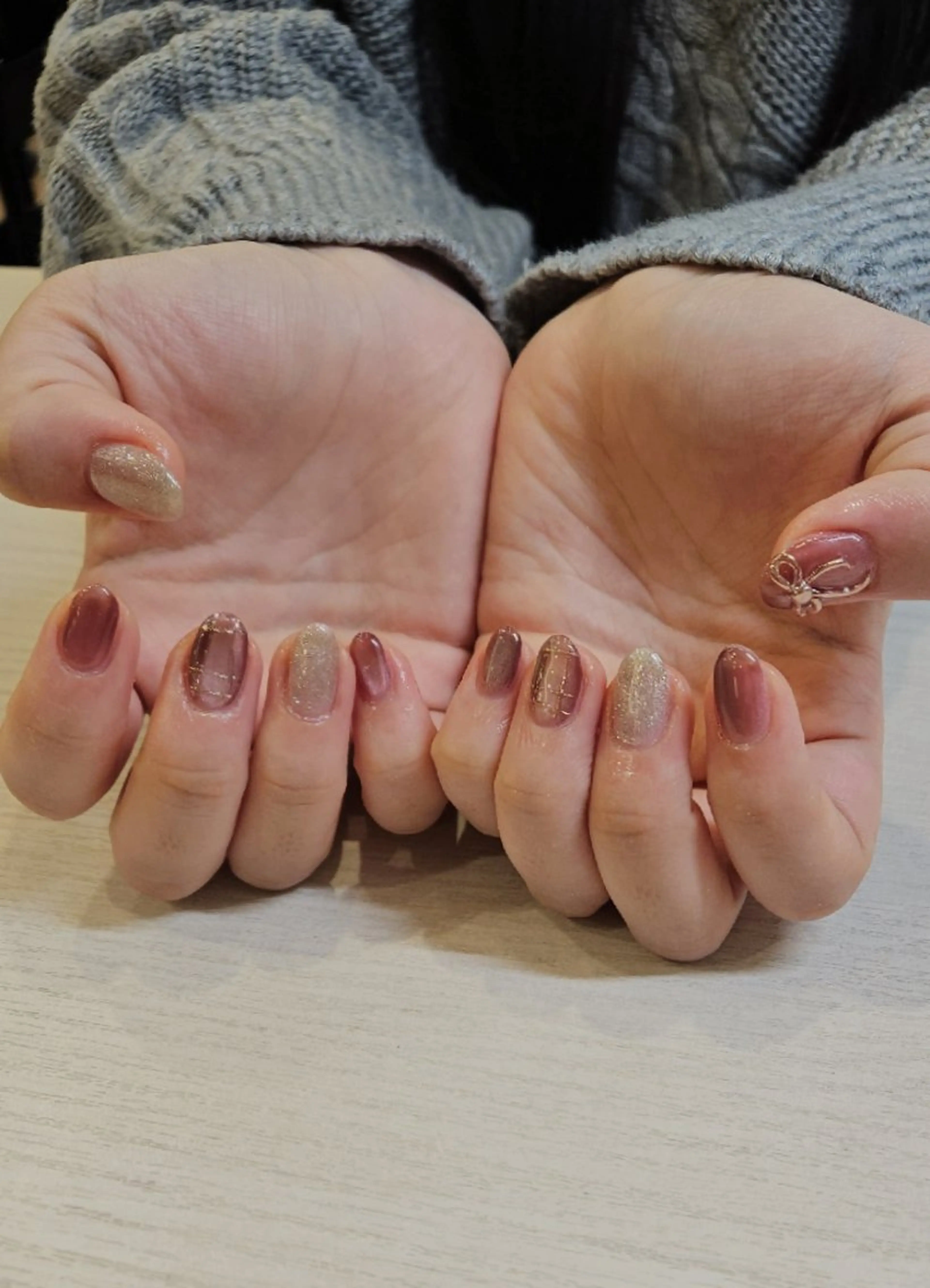 ネイル ハンドネイル 関口 友菜のヘアスタイル