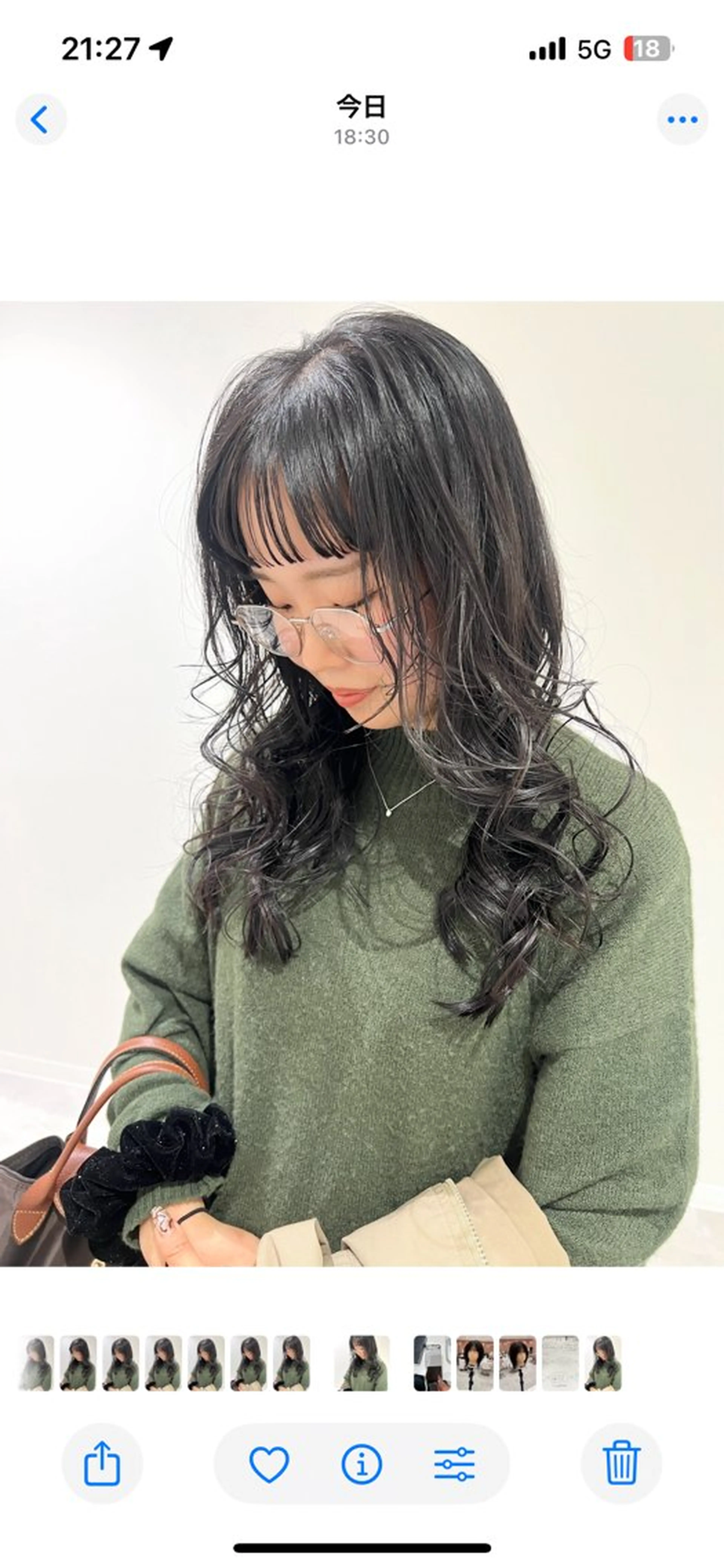 カラー カット りな/ボブ /ダブルカラーのヘアスタイル