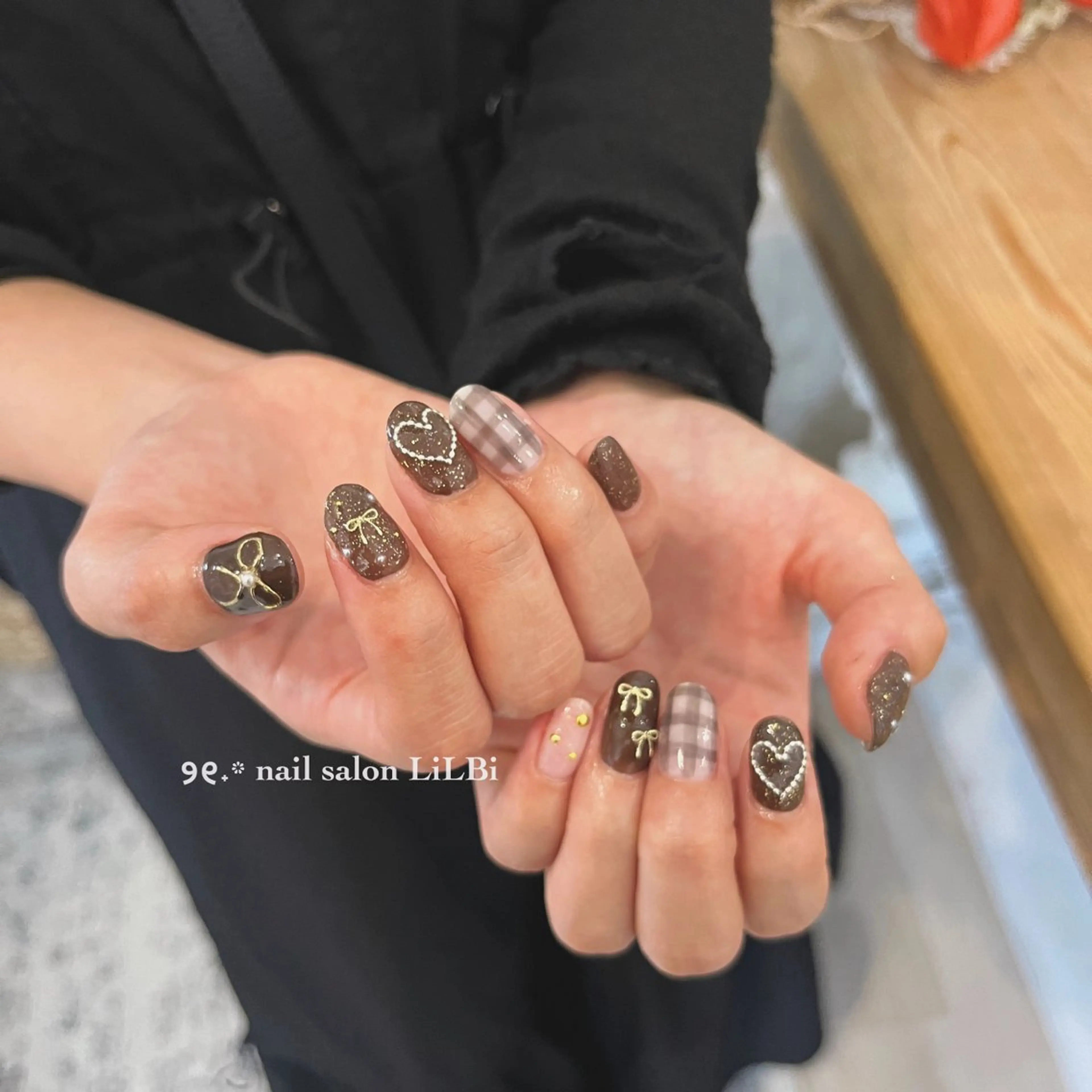 ネイル ハンドネイル nailsalon LiLBiのネイルデザイン