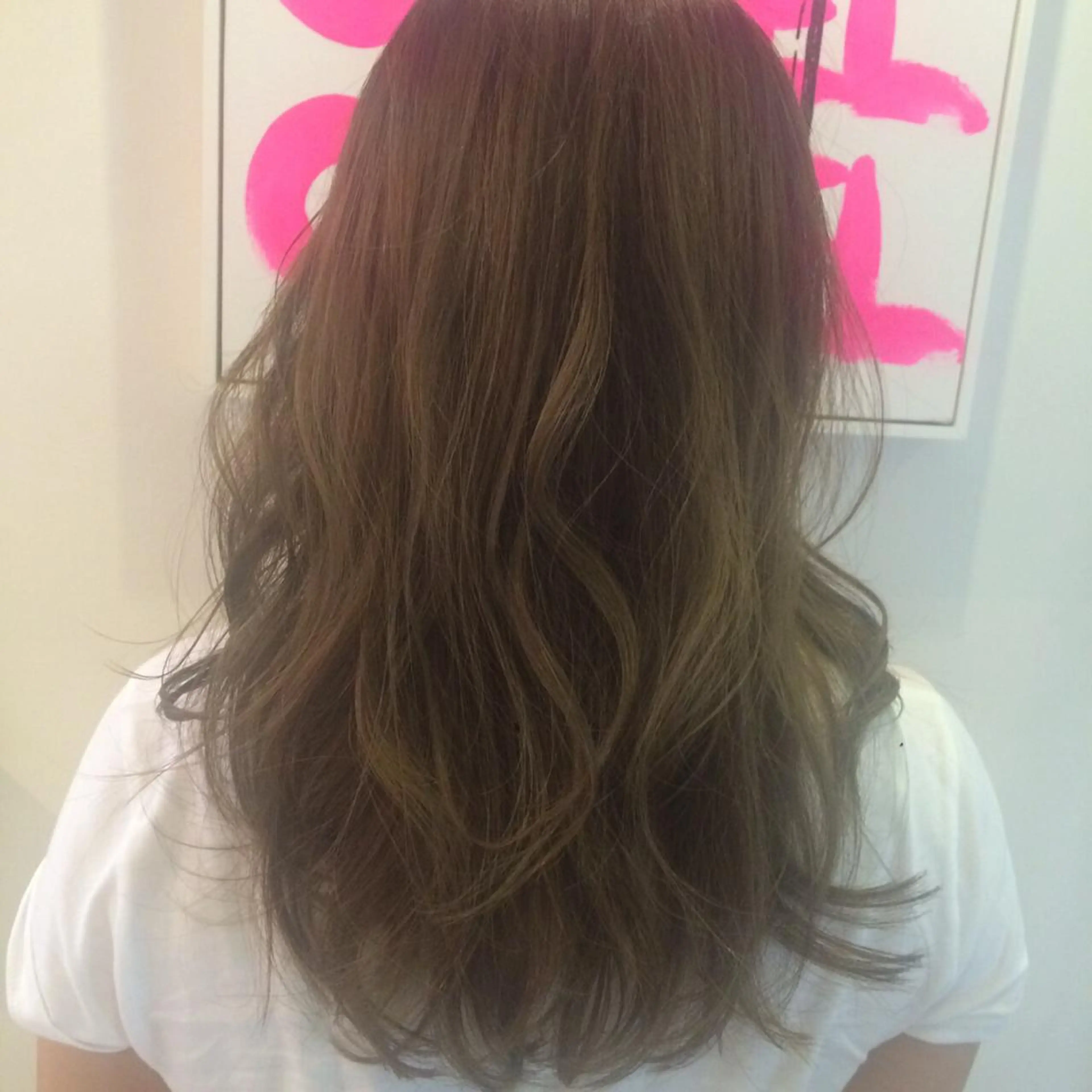 ロング カラー MIZUHO / ダブルカラー髪質改善のヘアスタイル