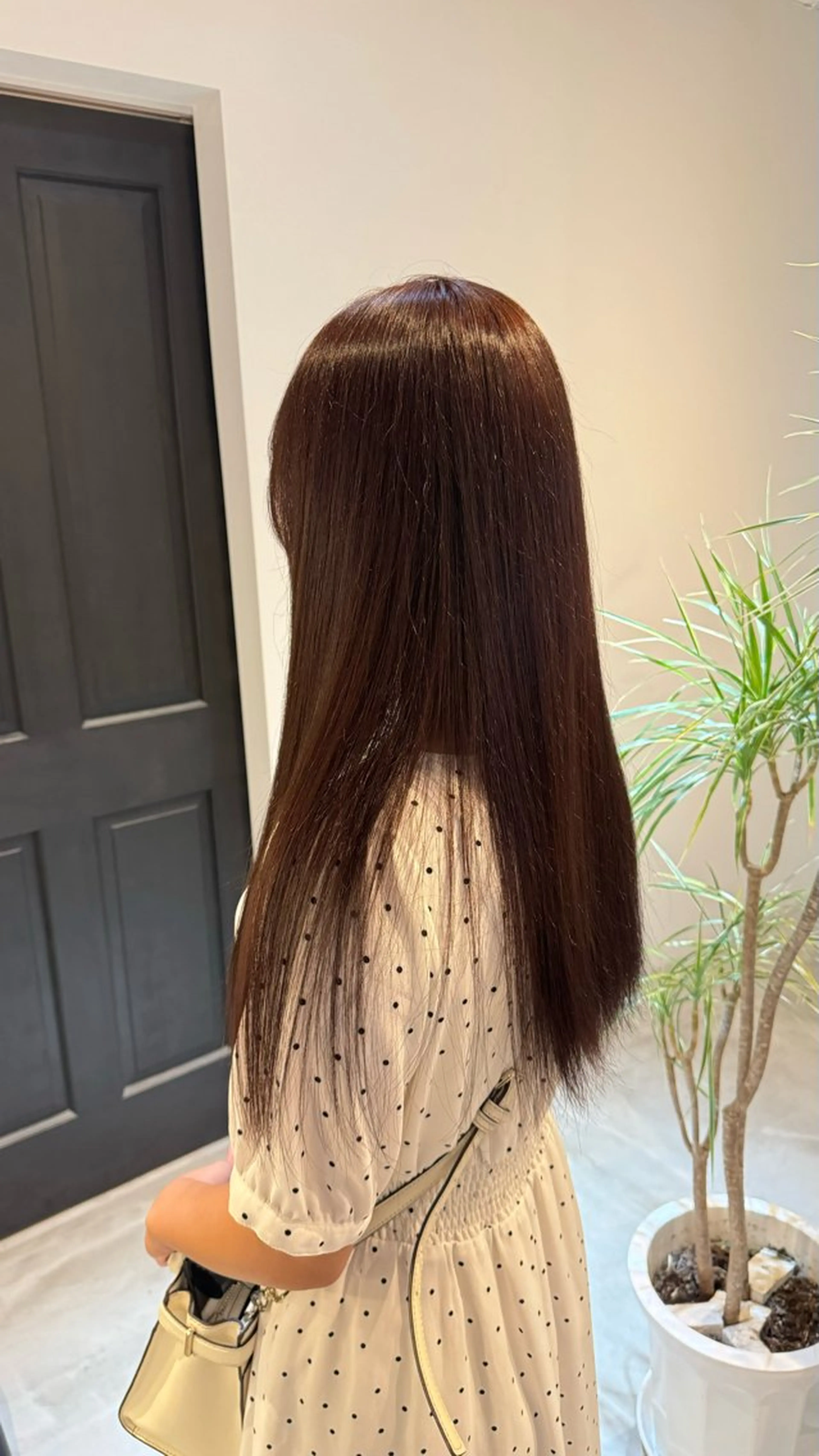 ロング カラー ブラウンカラー ピンクカラー ピンクブラウン 透明感ナチュラル🪞 hanaのヘアスタイル