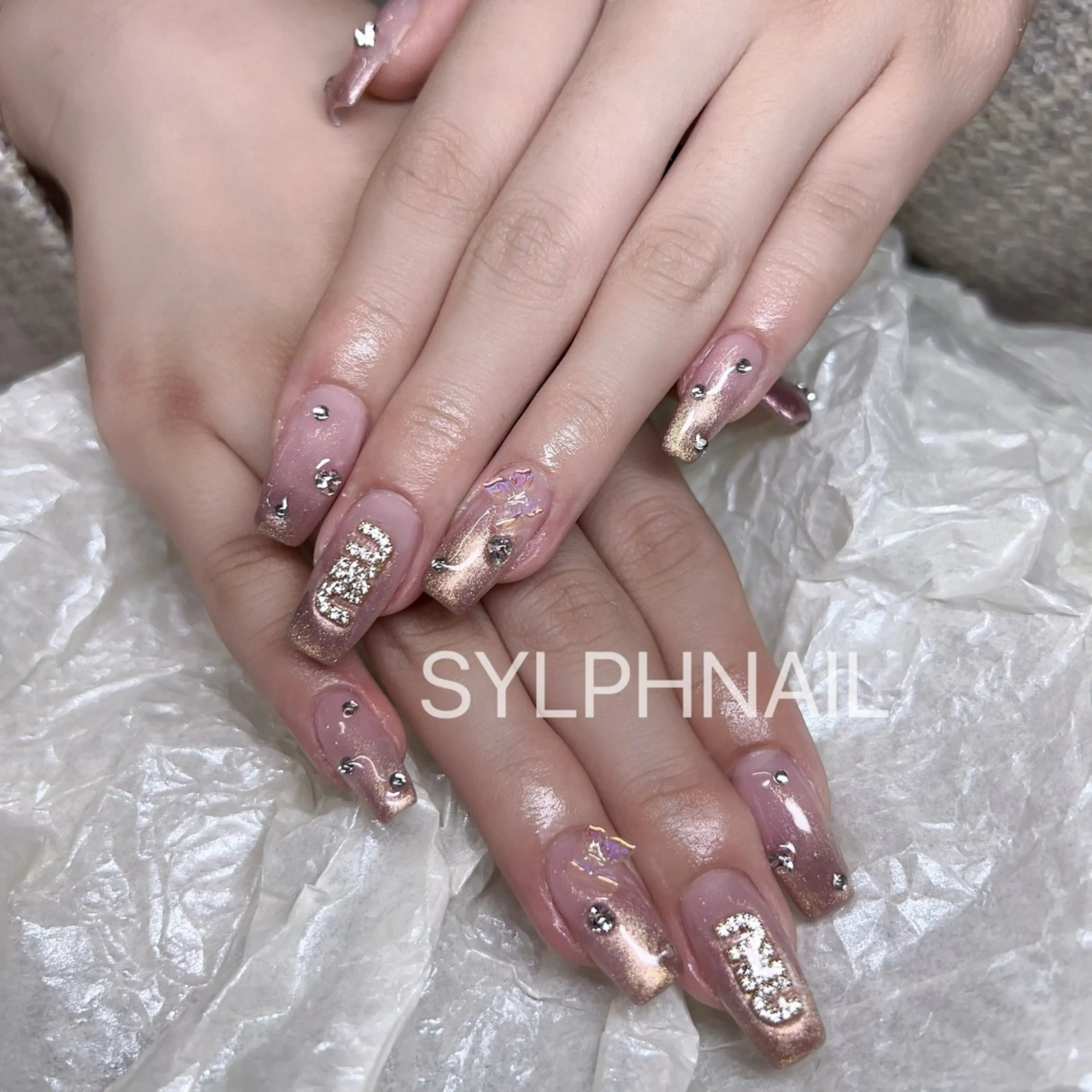 ネイル ハンドネイル Trend Nail シルフのネイルデザイン
