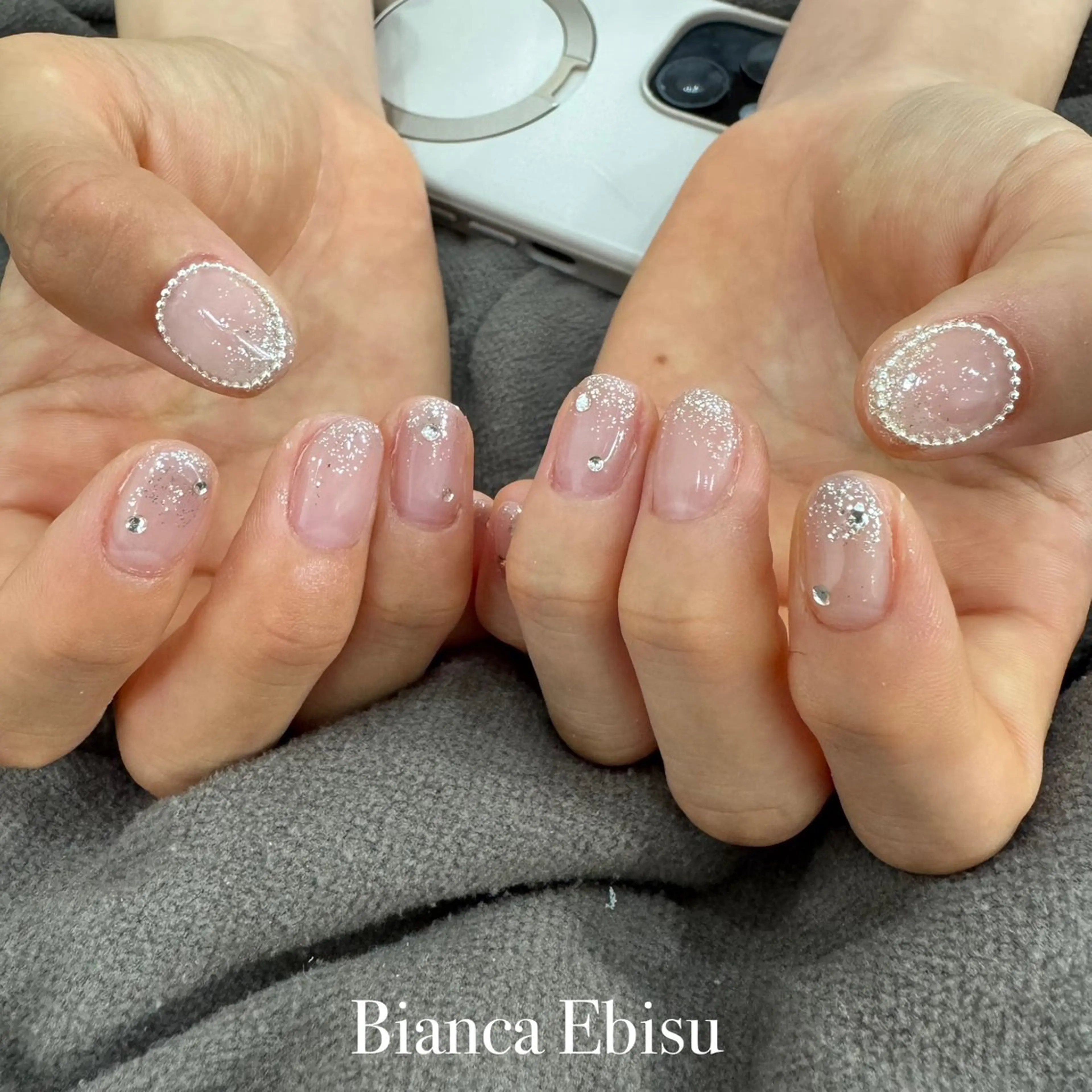 ネイル YUMA🌙/ パラジェル/恵比寿のネイルデザイン