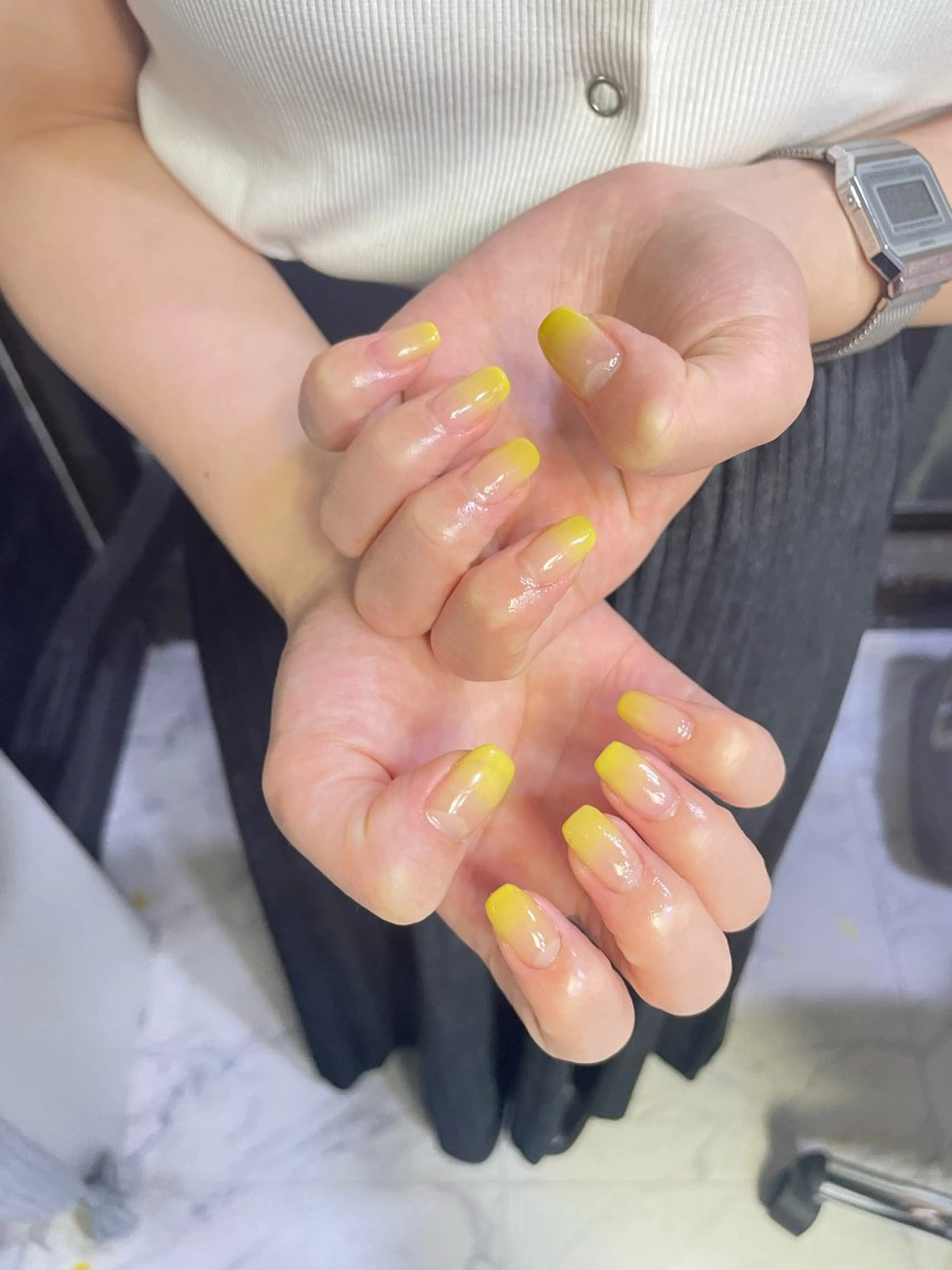 ネイル ハンドネイル Bianca 神楽坂 Matsuokaのネイルデザイン