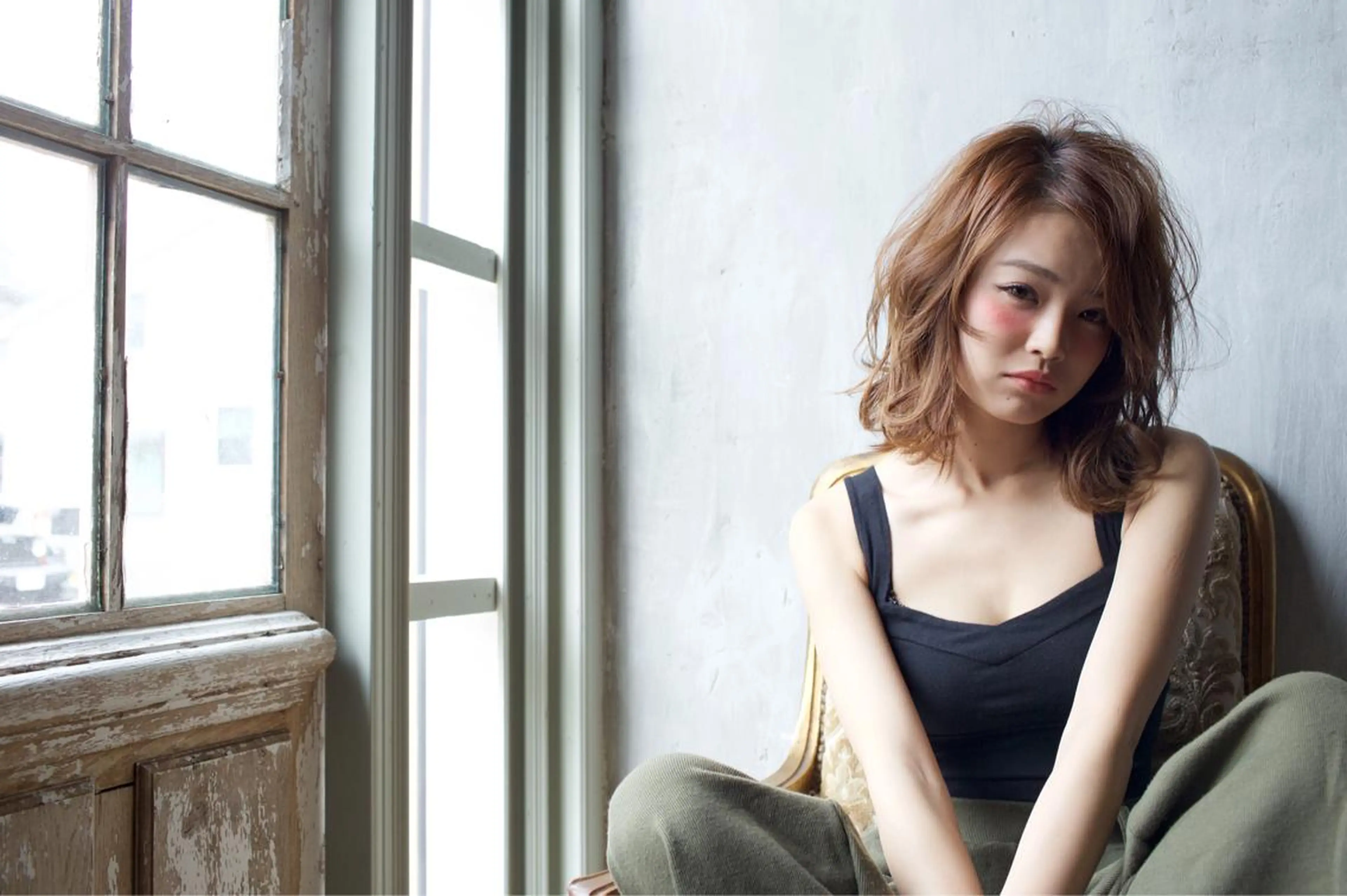 ショート ミディアム セミロング ロング カラー パーマ ヘアアレンジ メンズ イルミナカラー attrait(アトレ)藤沢所属・高瀬 信幸のヘアスタイル