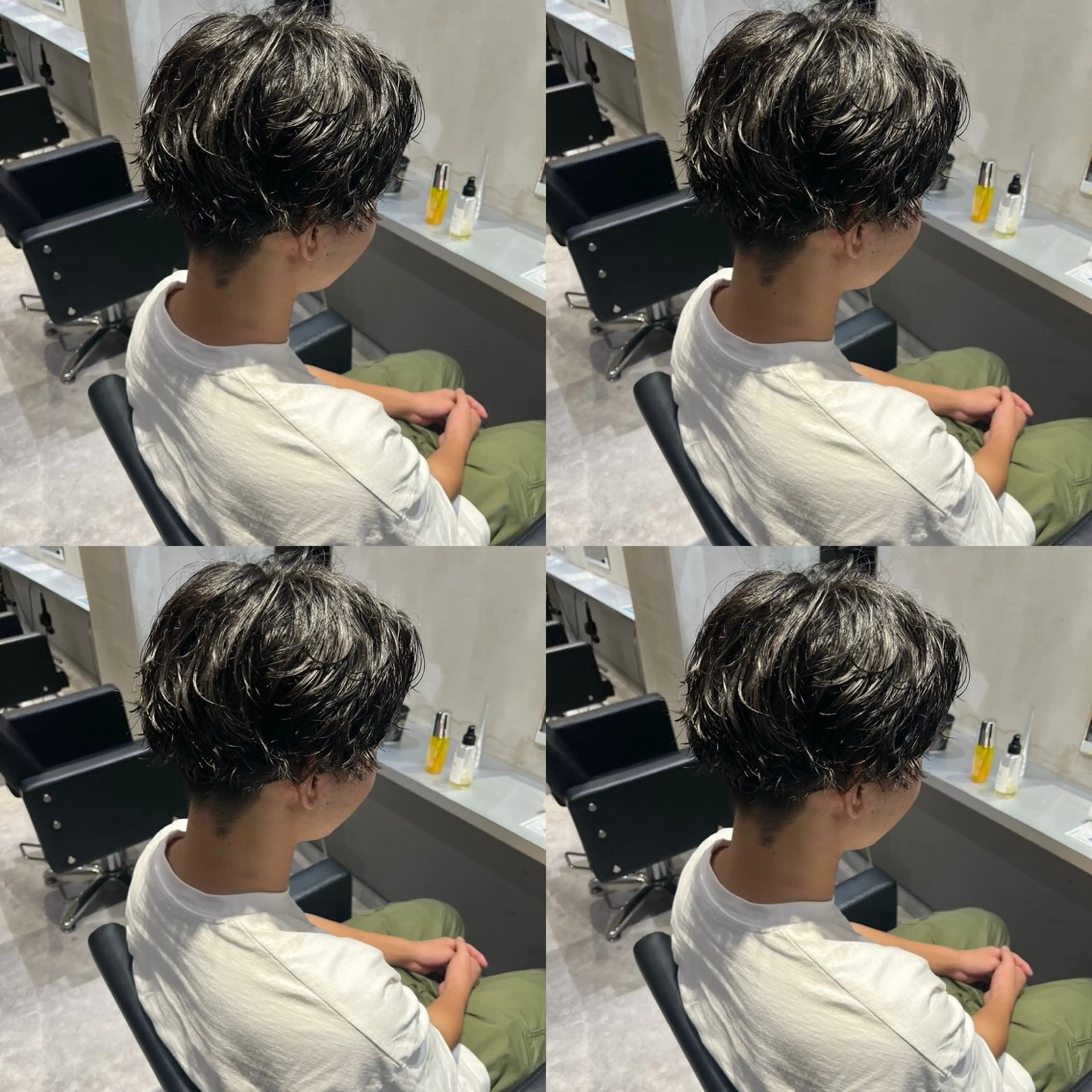 パーマ メンズ トップスタイリスト /✨ユウヤ🇰🇷のヘアスタイル