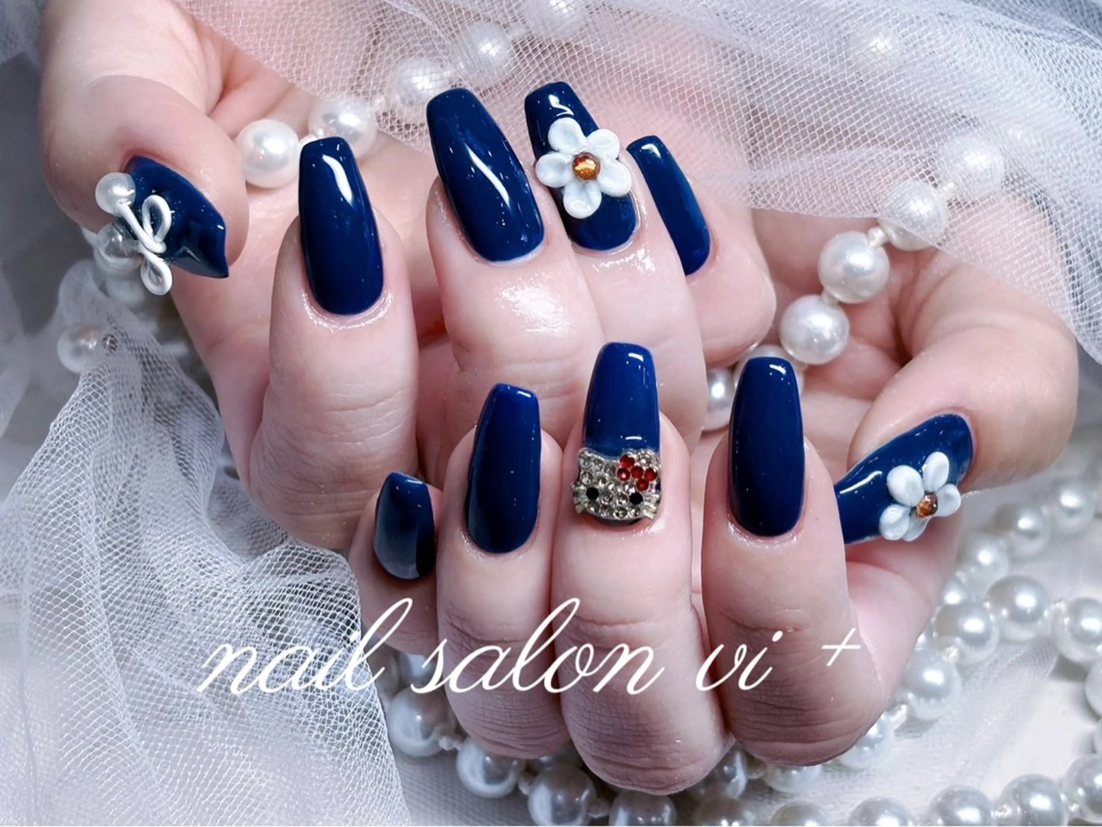 ネイル ハンドネイル ✨Nailsalon Vi+✨のネイルデザイン