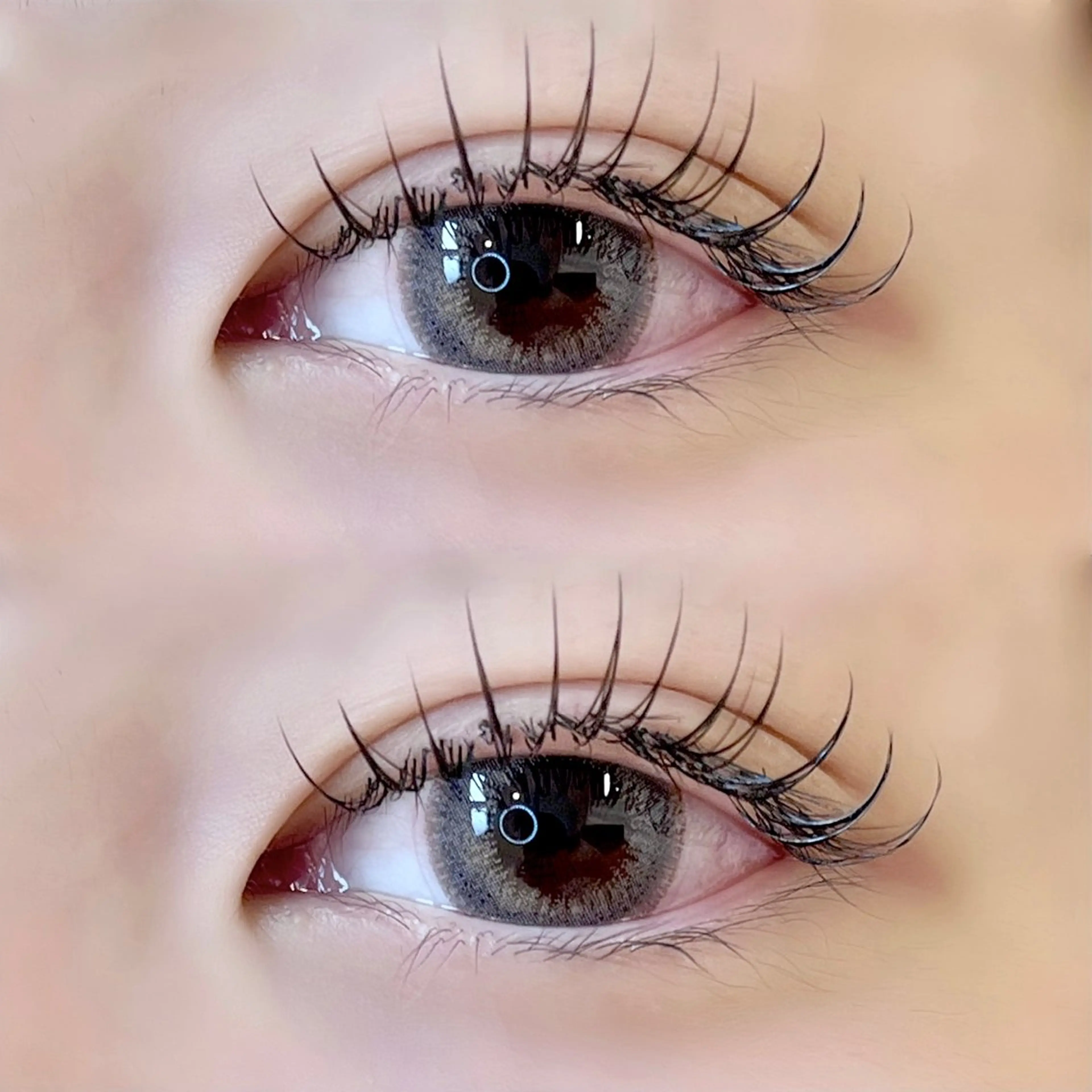 マツエク・マツパ 🖤束感まつ毛 Rina🖤のマツエク・マツパデザイン