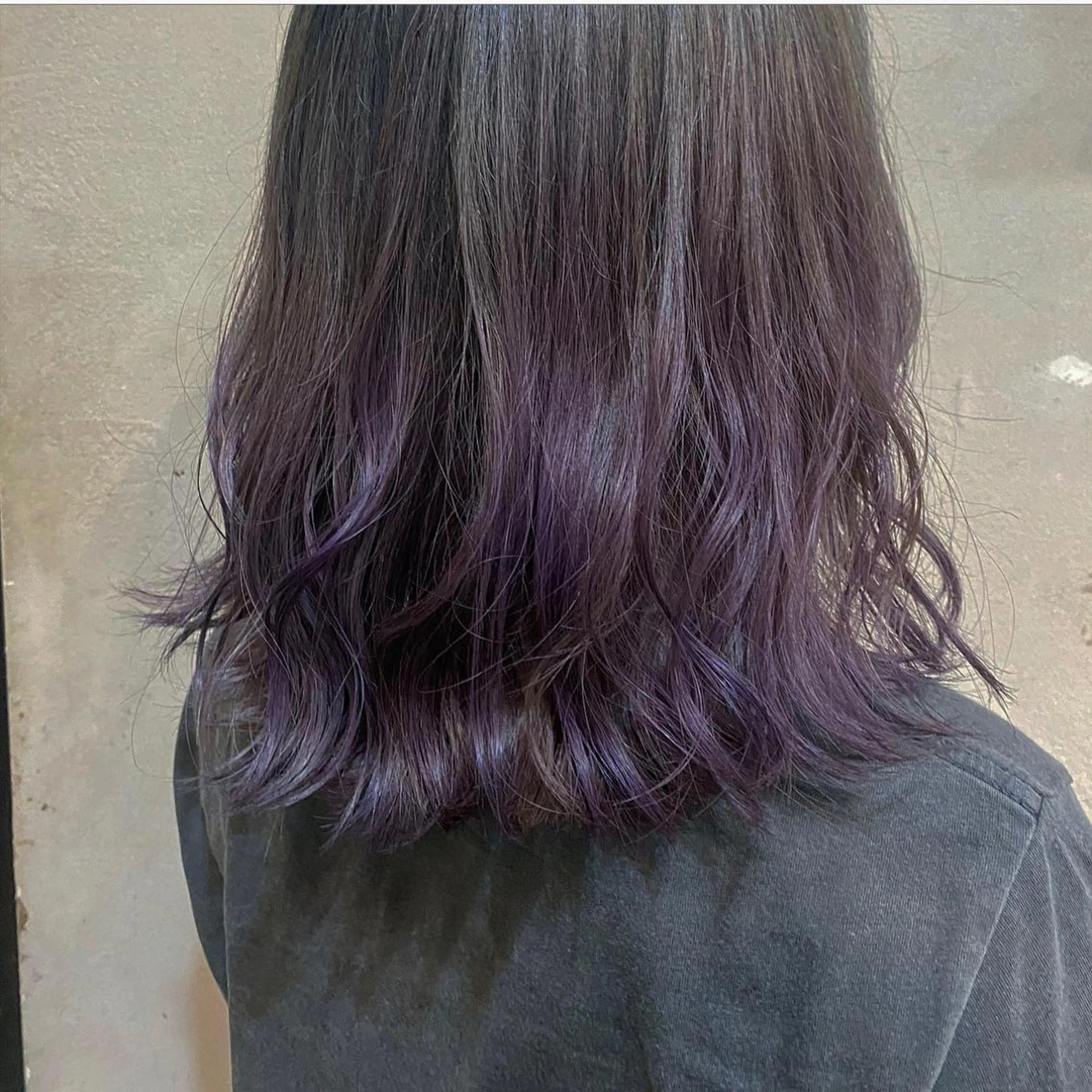 カラー ベージュカラー 藤原 侑香のヘアスタイル