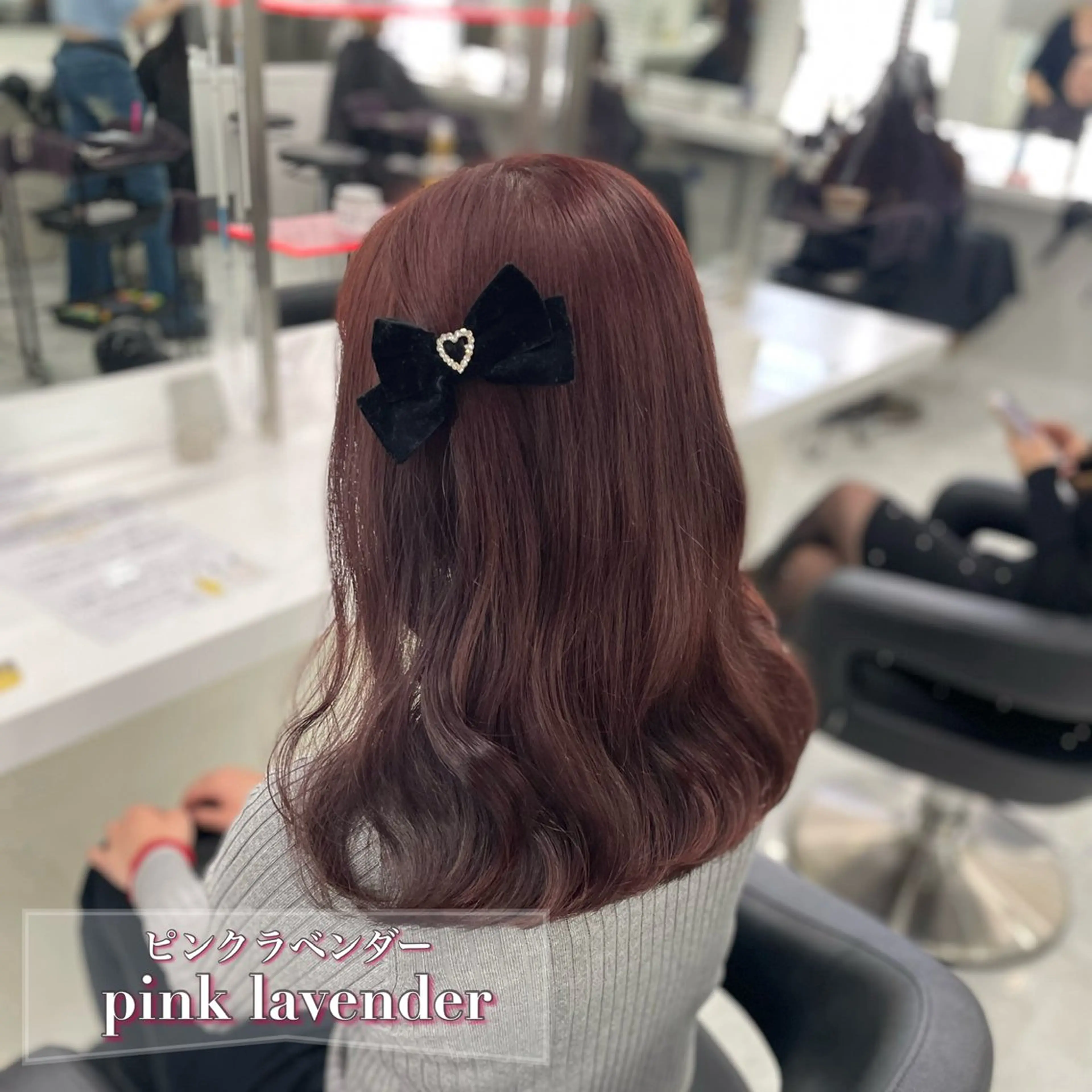 ミディアム カラー ヘアカラー トリートメント 💗秋冬トレンドヘア Natsumi 💗のヘアスタイル