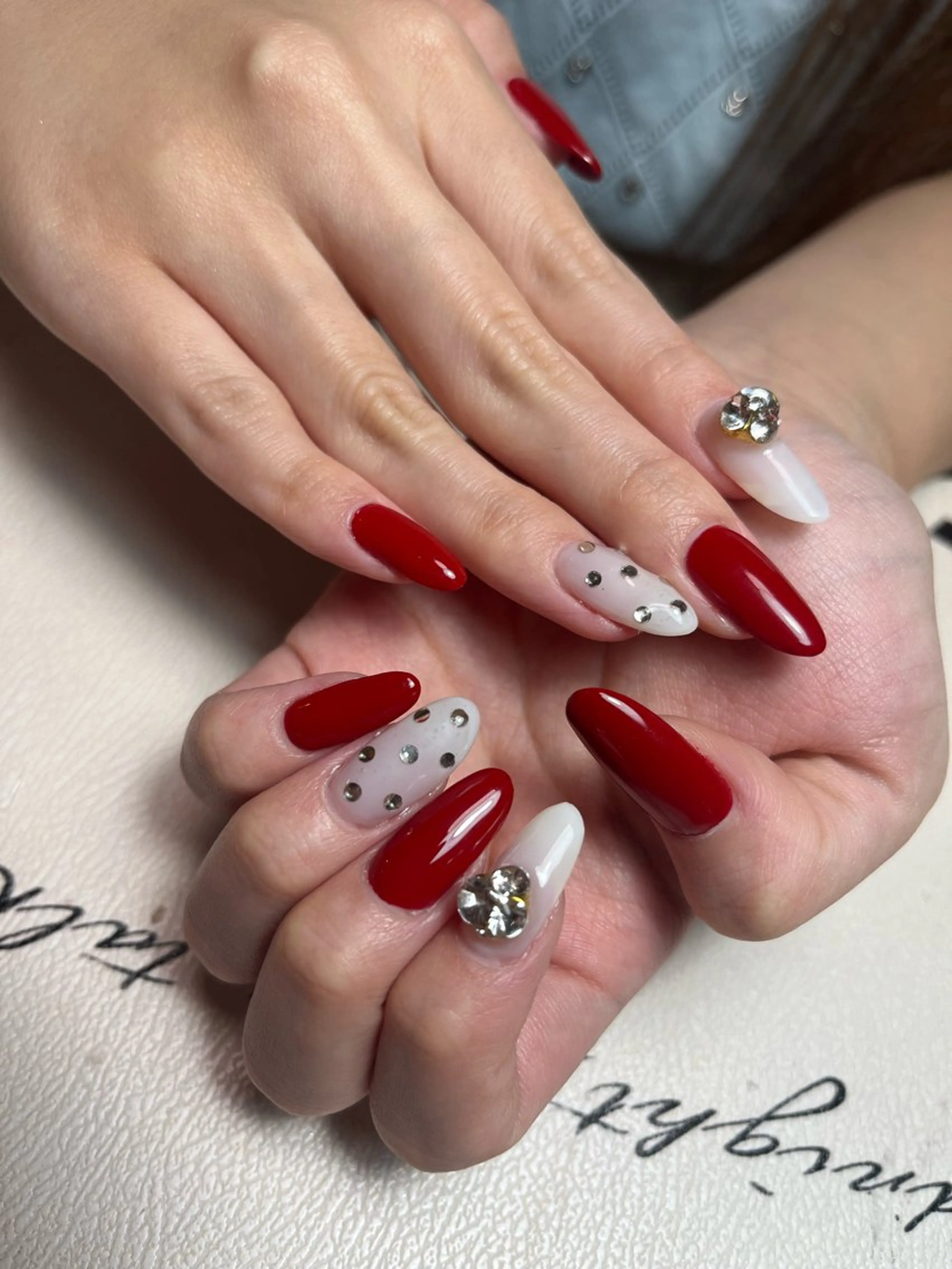 ネイル ハンドネイル LULU Nail salonみどりのネイルデザイン