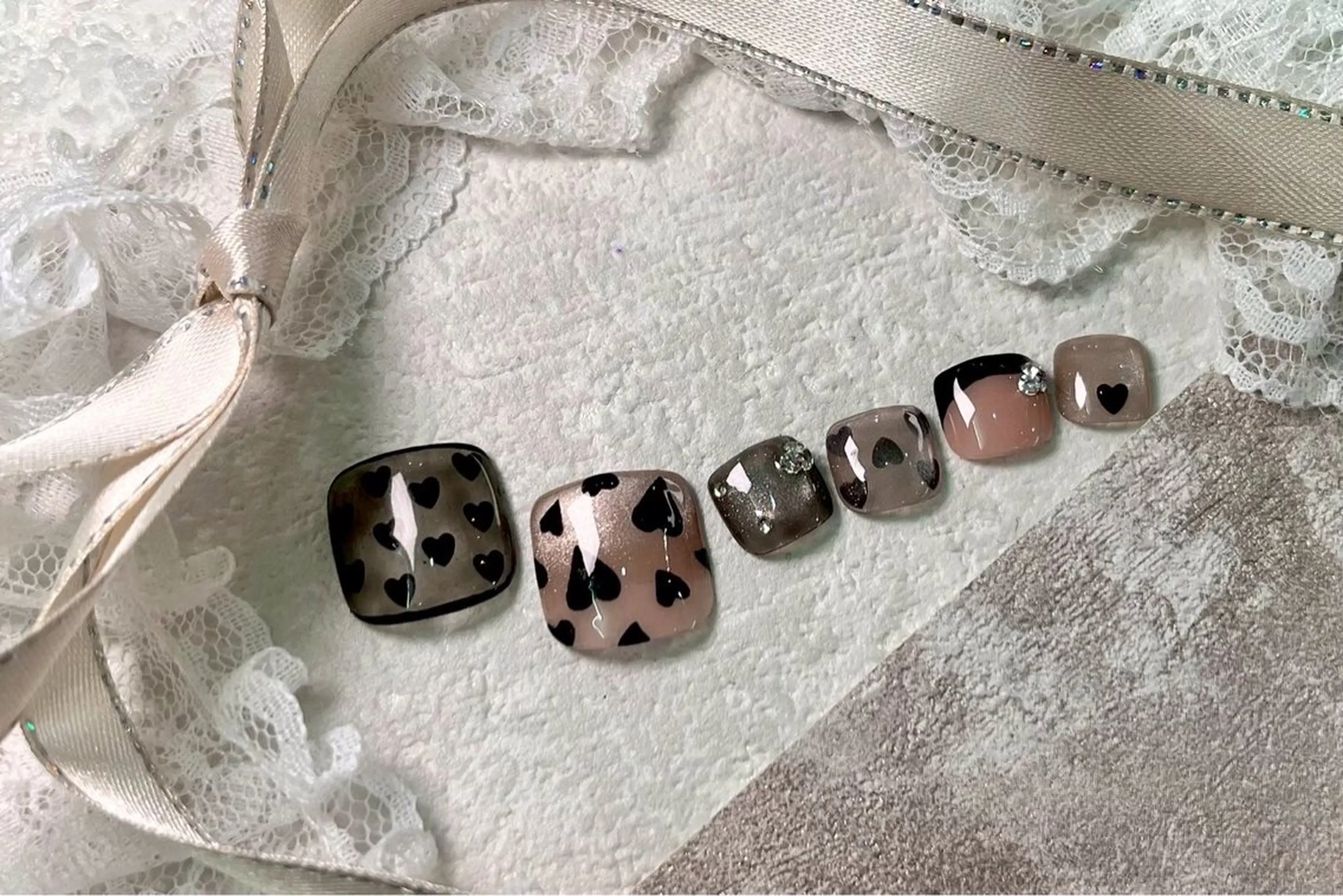 ネイル フットネイル quartetto所属・nail salon quartettoのネイルデザイン
