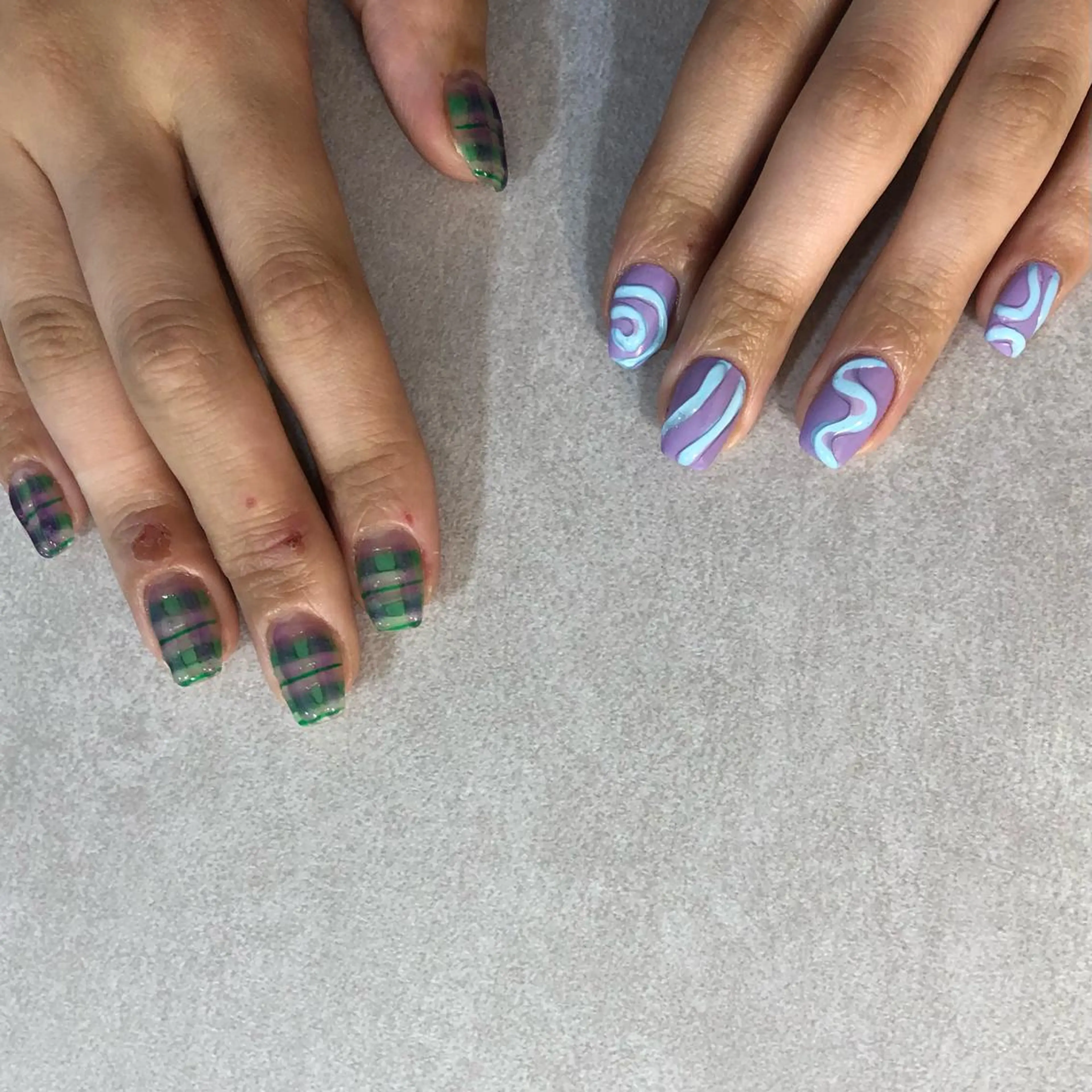 ネイル le'a moe KONAMIのネイルデザイン