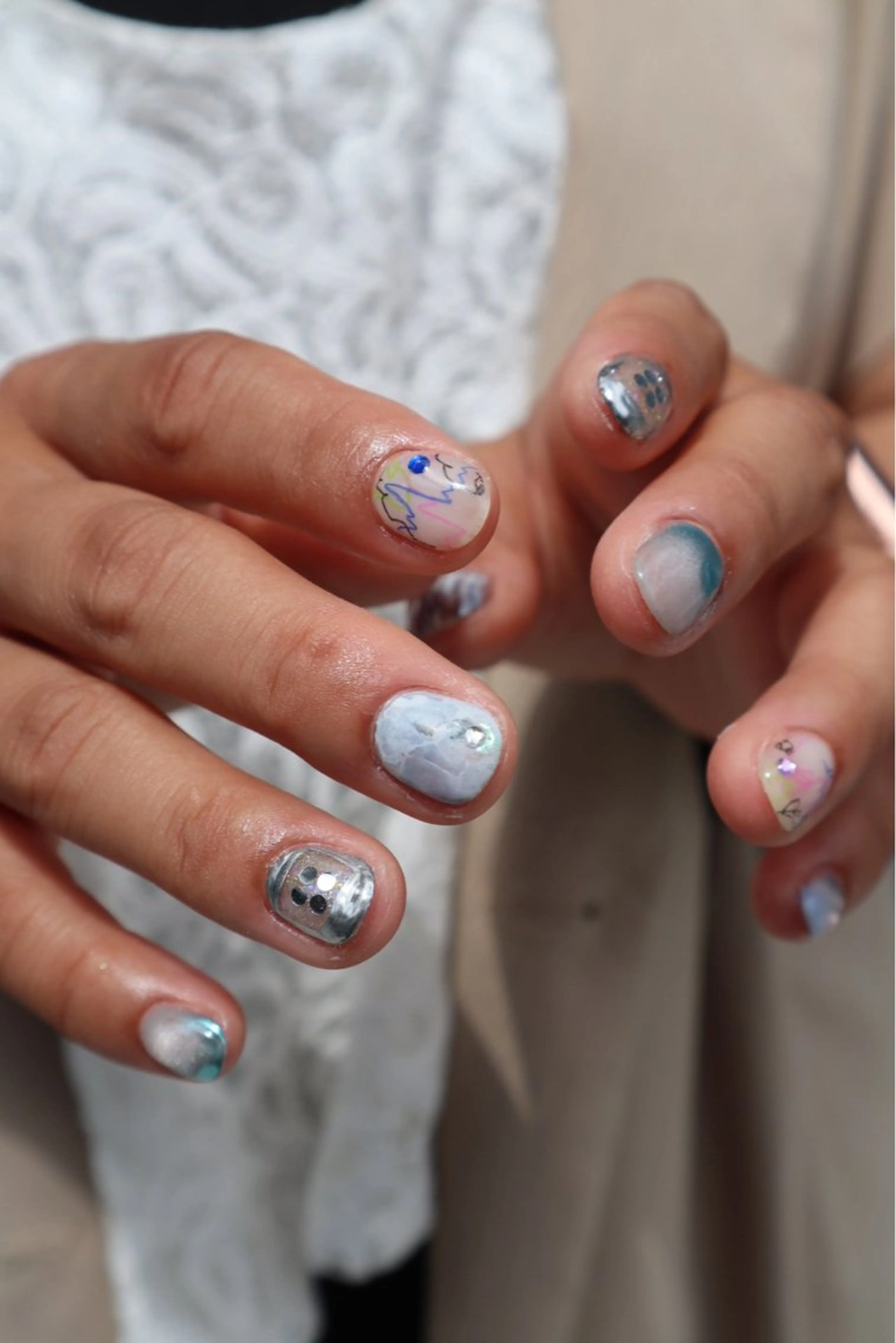 ネイル ハンドネイル sister  mohawk所属・chika ／ nailのネイルデザイン