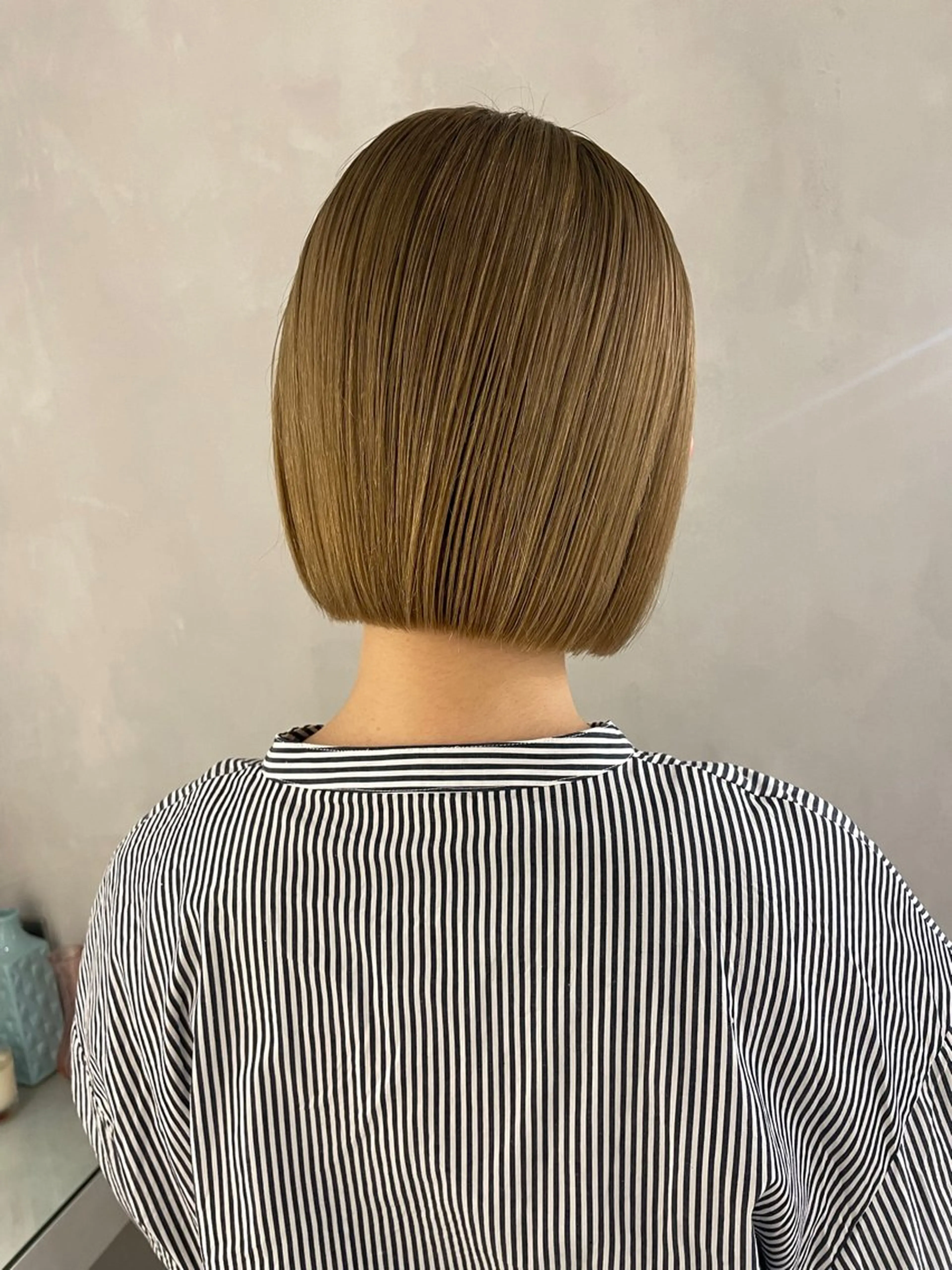 ショート カラー 🌼タッセルボブ/シ ョートmoeka🌼のヘアスタイル