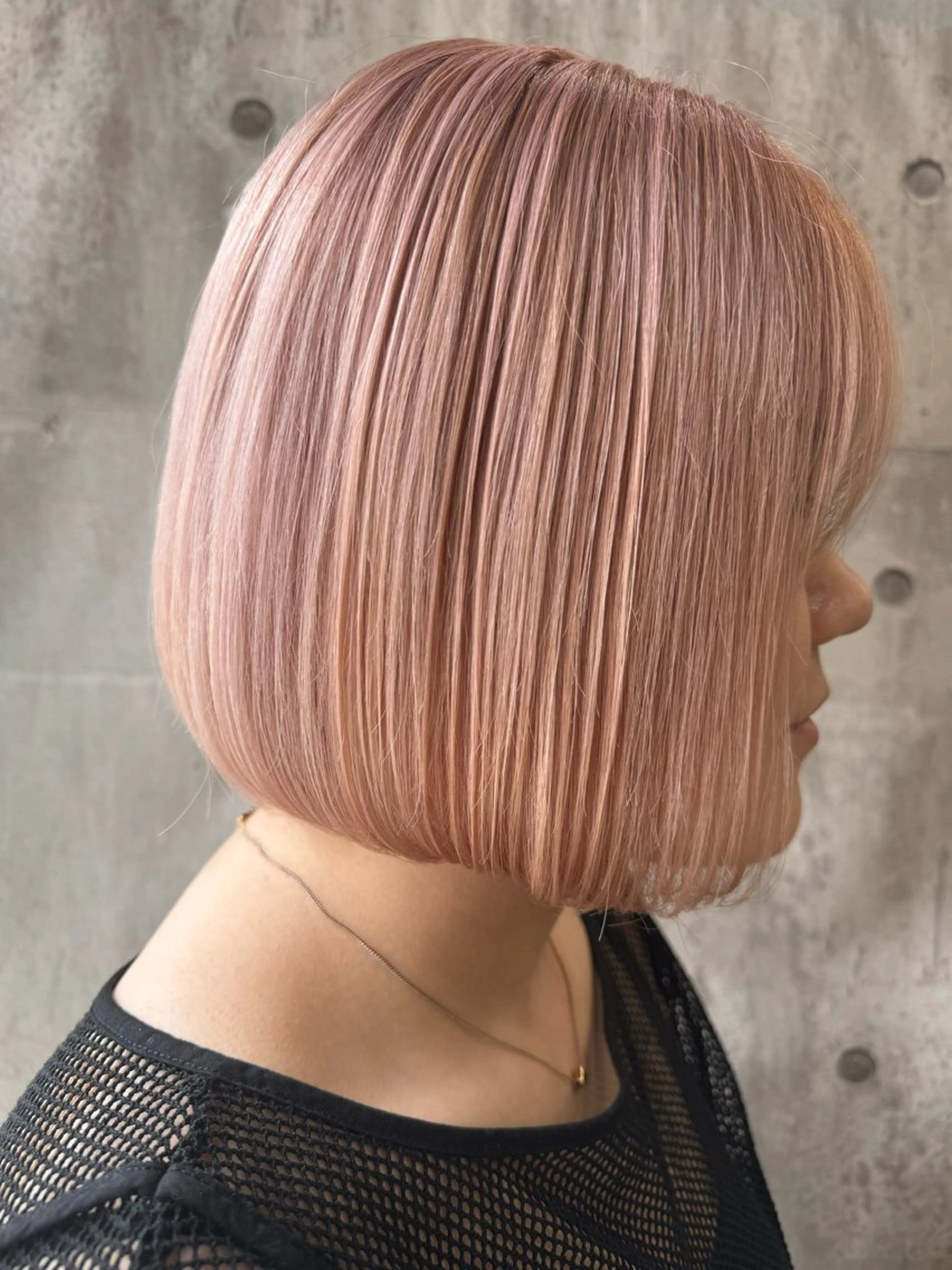 ショート カラー life nanakoのヘアスタイル