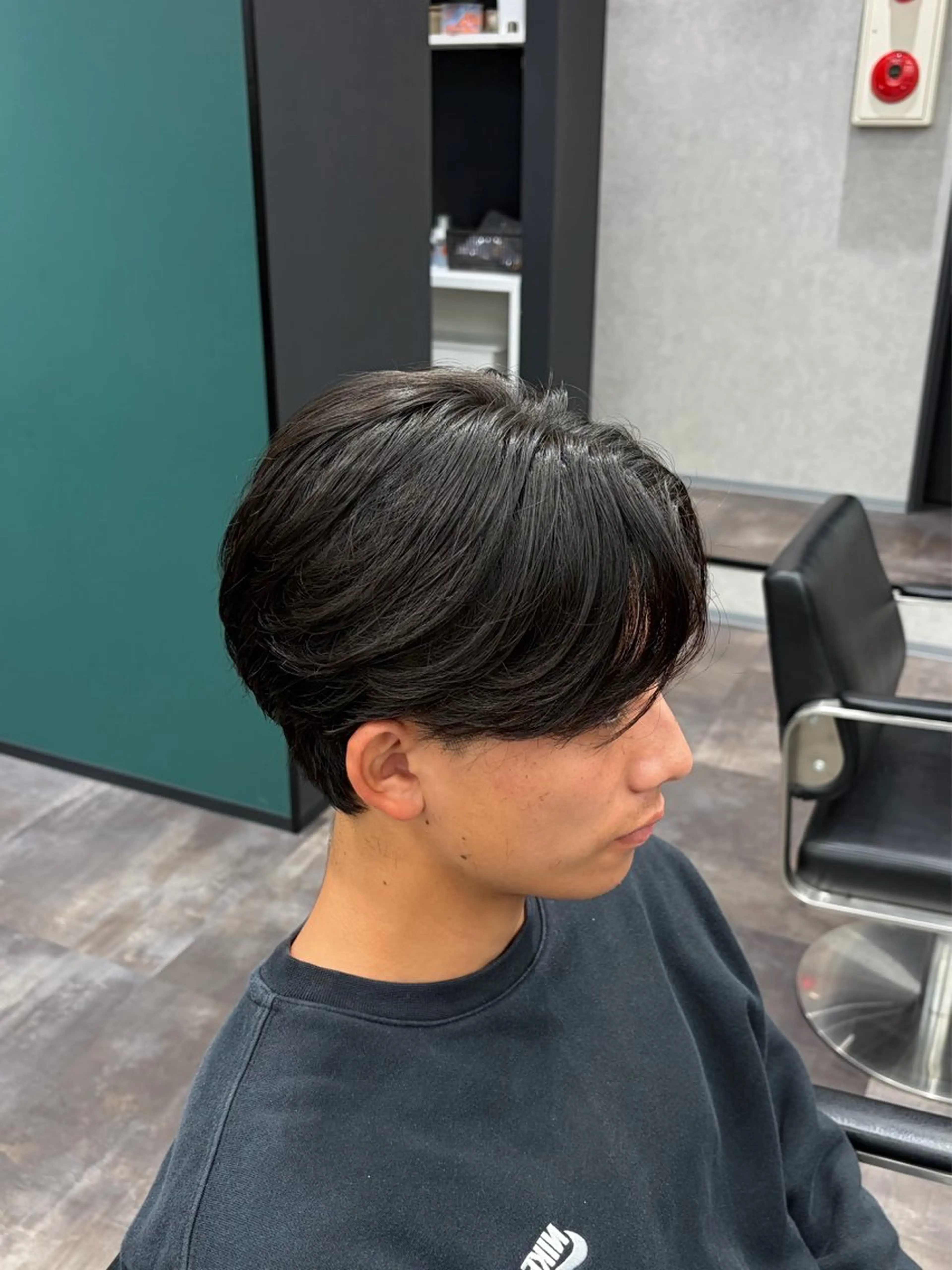 ミディアム メンズ メンズ特化🔥　齋藤 航のヘアスタイル